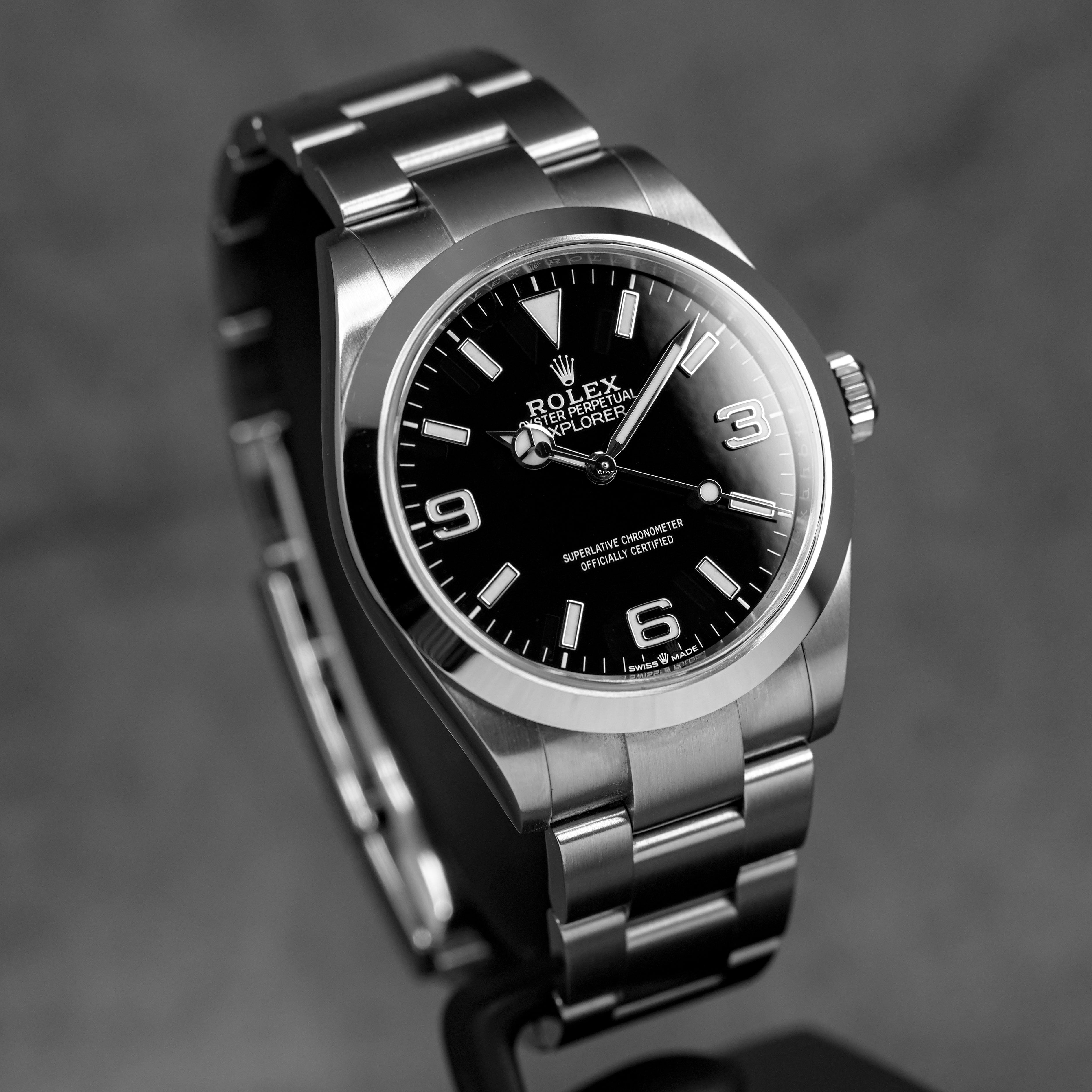 EXPLORER-I 40MM BLACK DIAL (2025)
