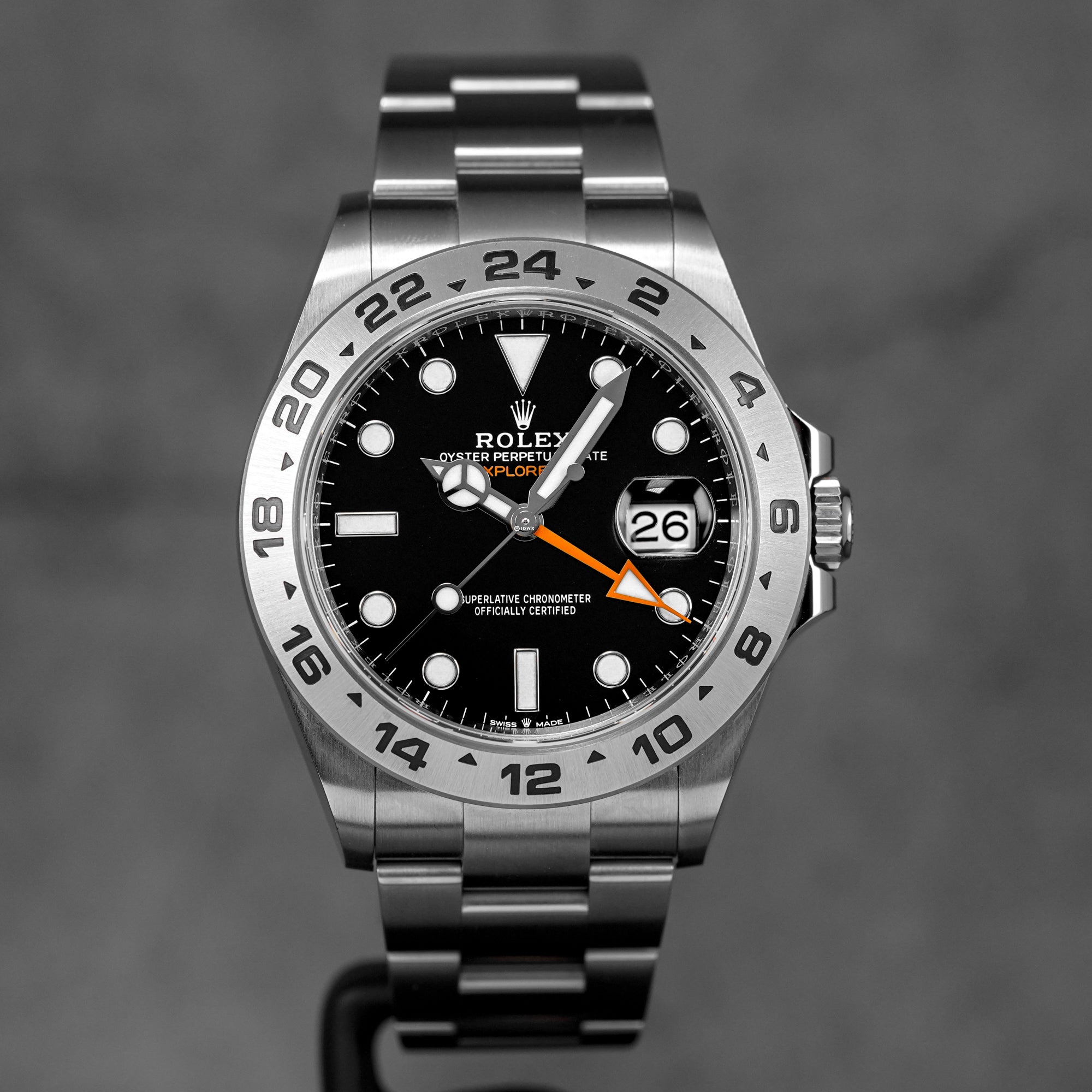 EXPLORER-II 42MM BLACK DIAL (2023)