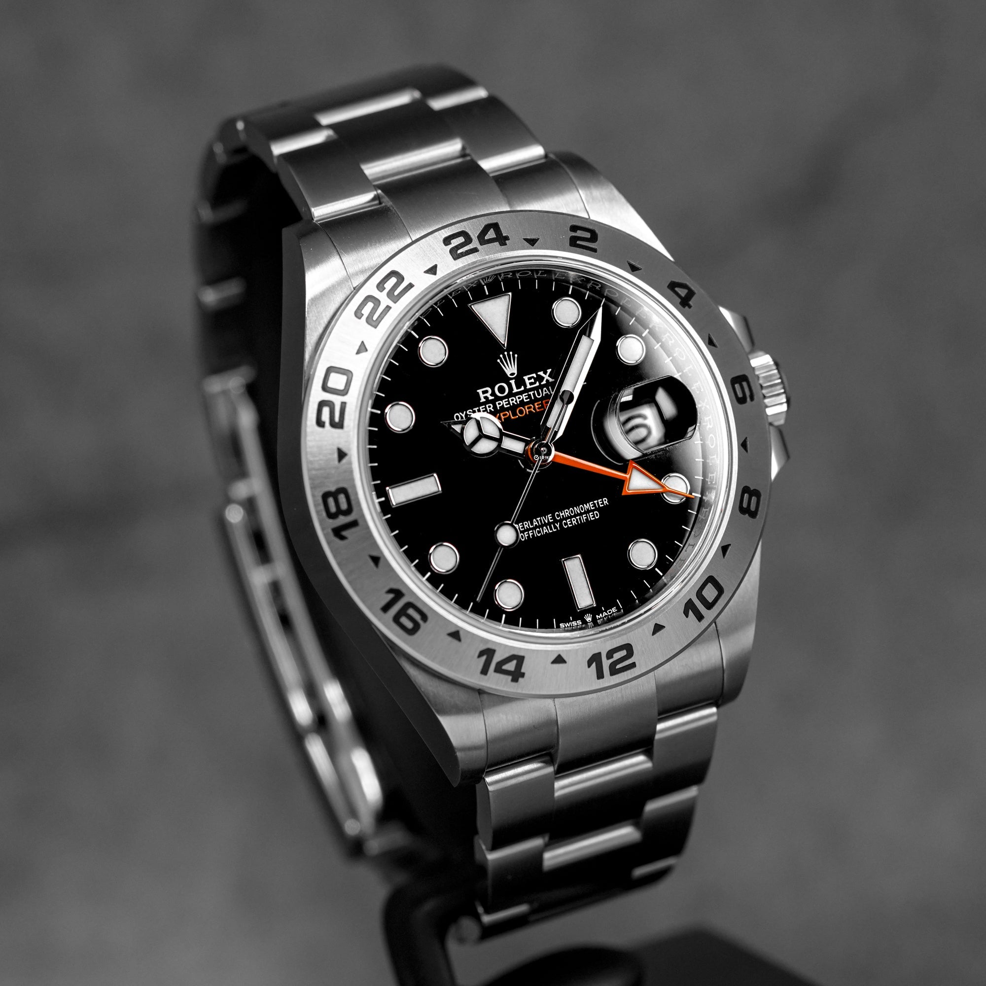 EXPLORER-II 42MM BLACK DIAL (2023)