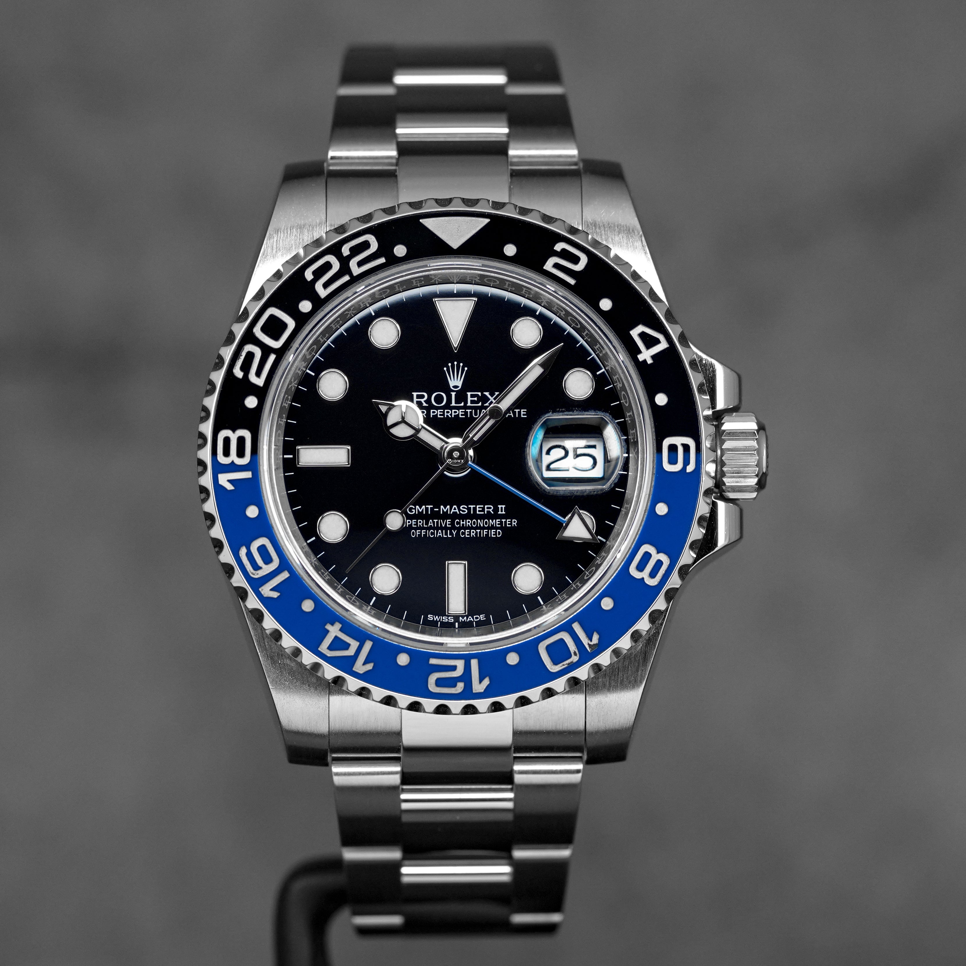 GMT MASTER-II BATMAN (2016)