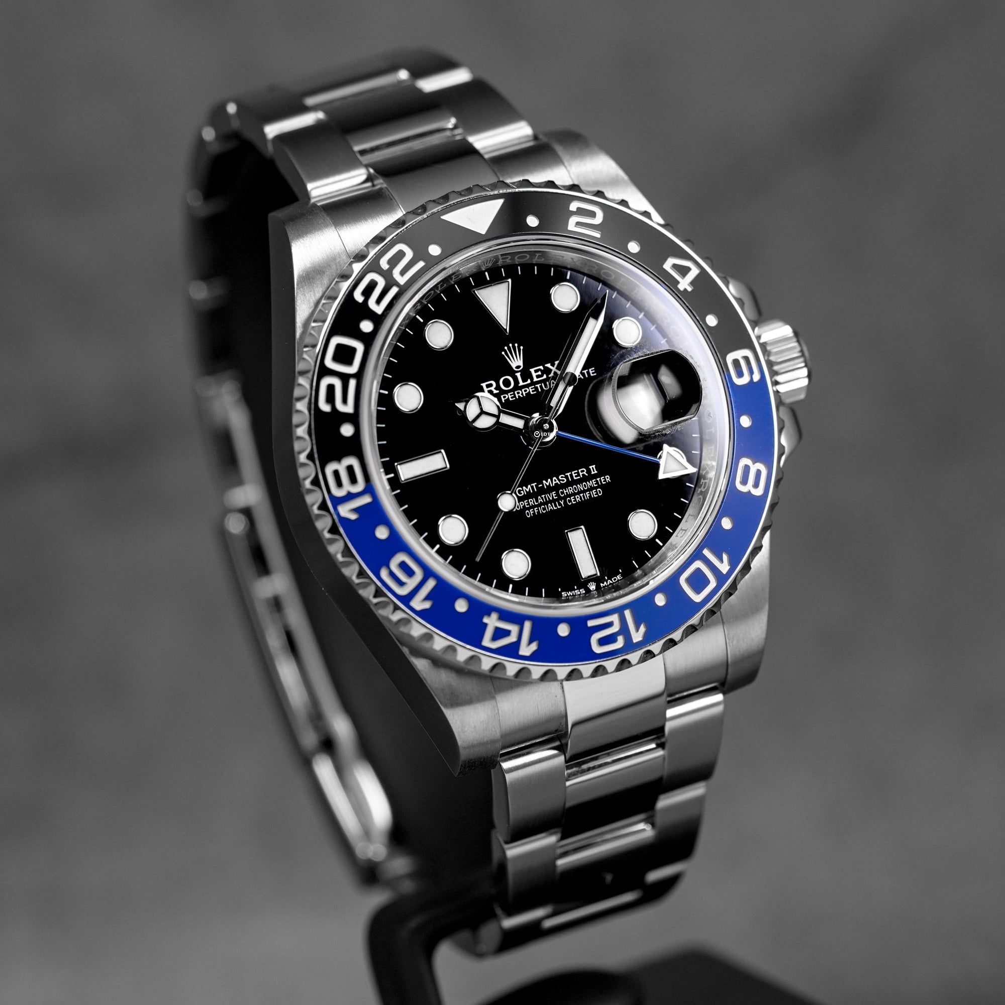 GMT MASTER-II BATMAN (2024)