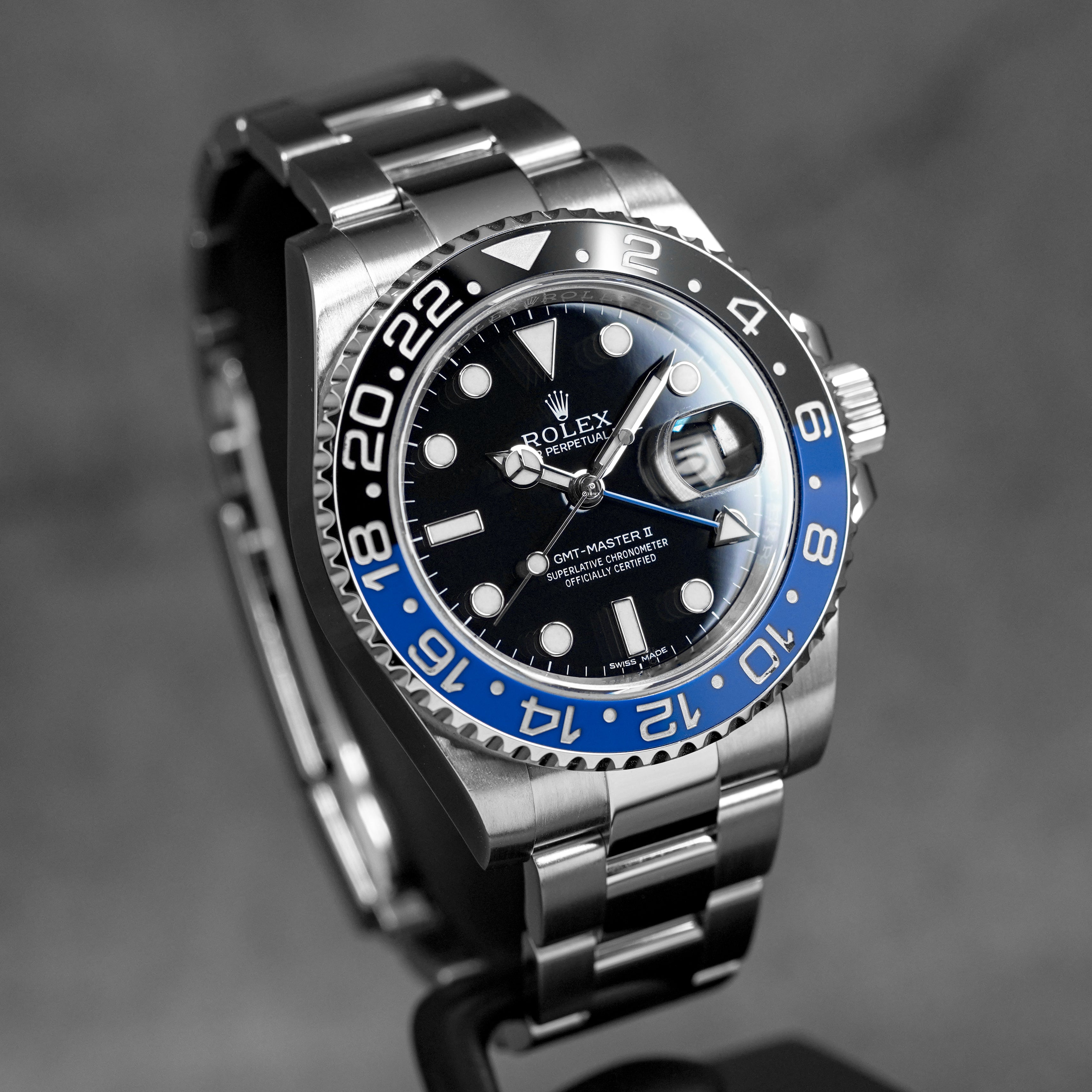 GMT MASTER-II BATMAN (2016)