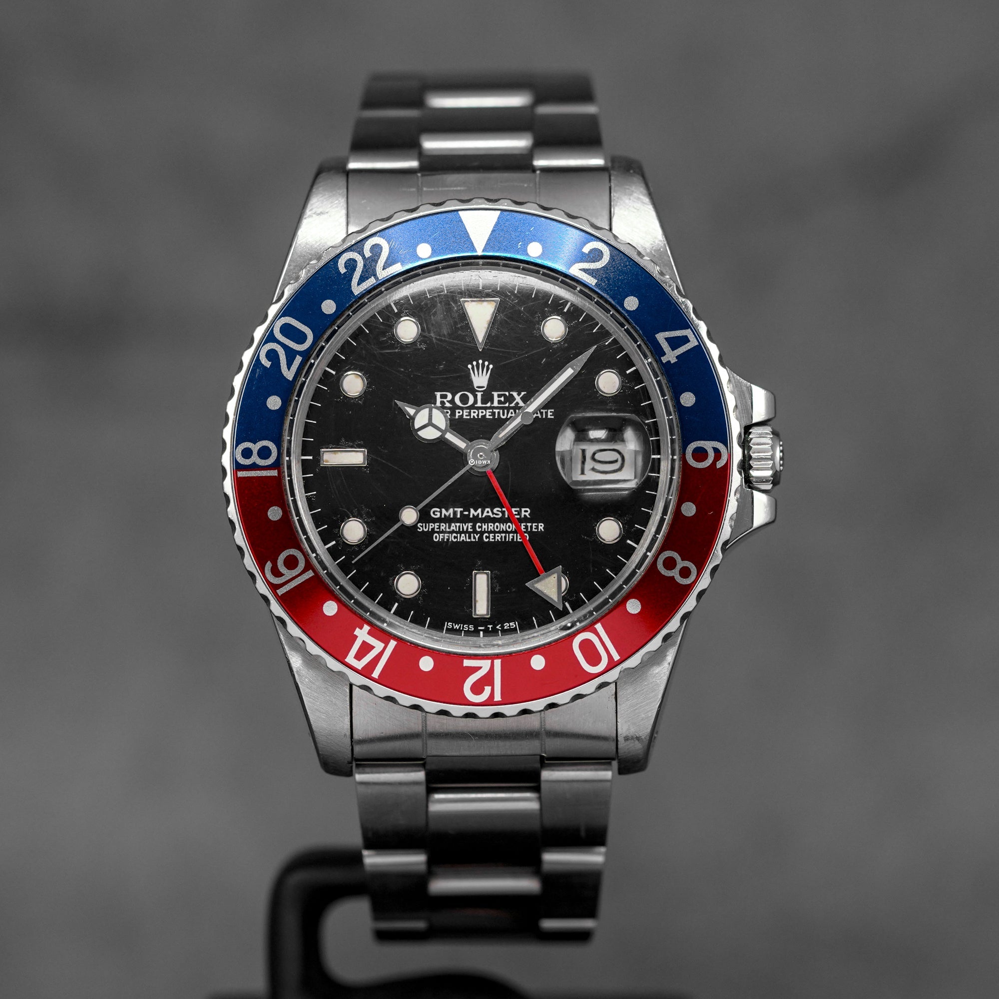 GMT MASTER 16750 PEPSI (WATCH ONLY)