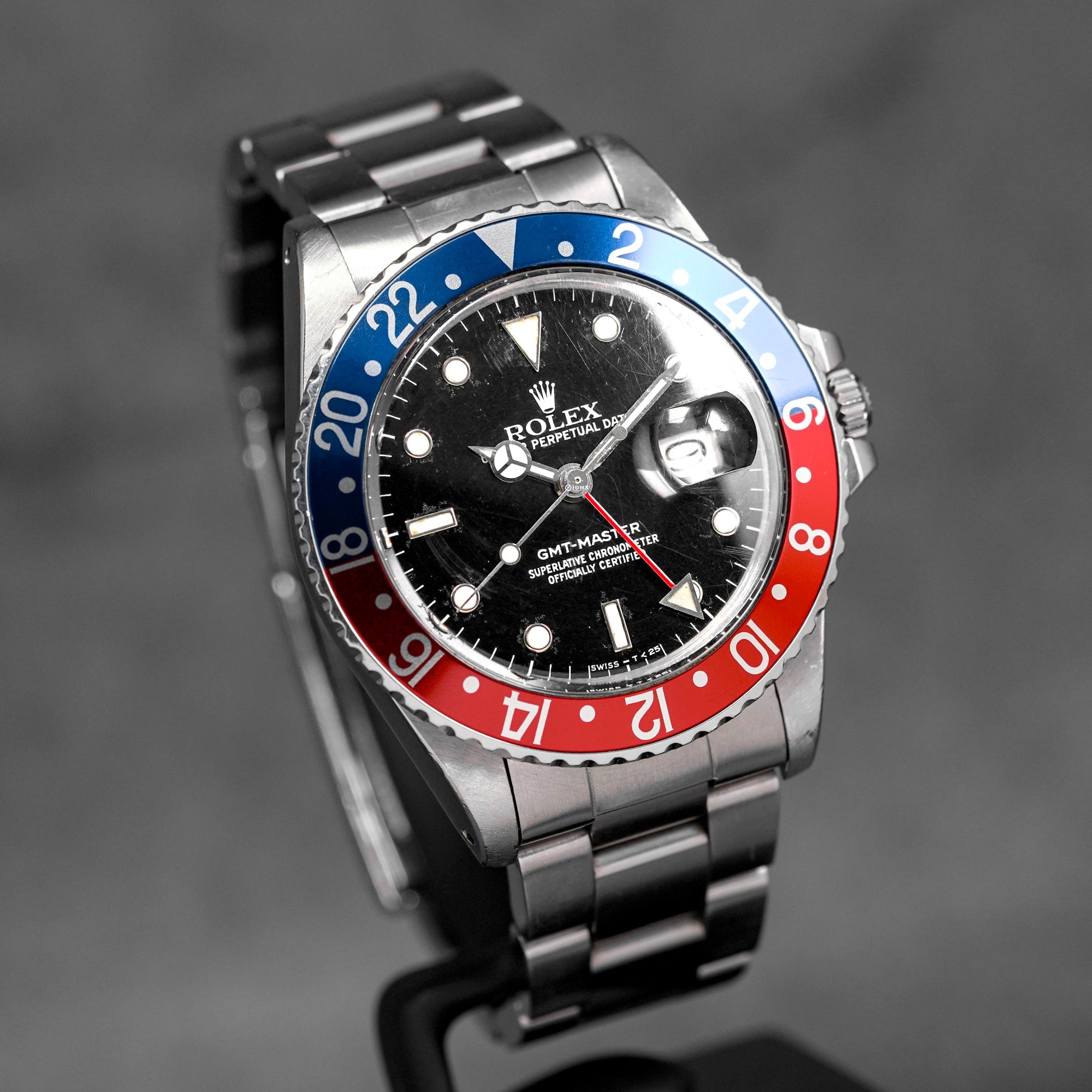 GMT MASTER 16750 PEPSI (WATCH ONLY)