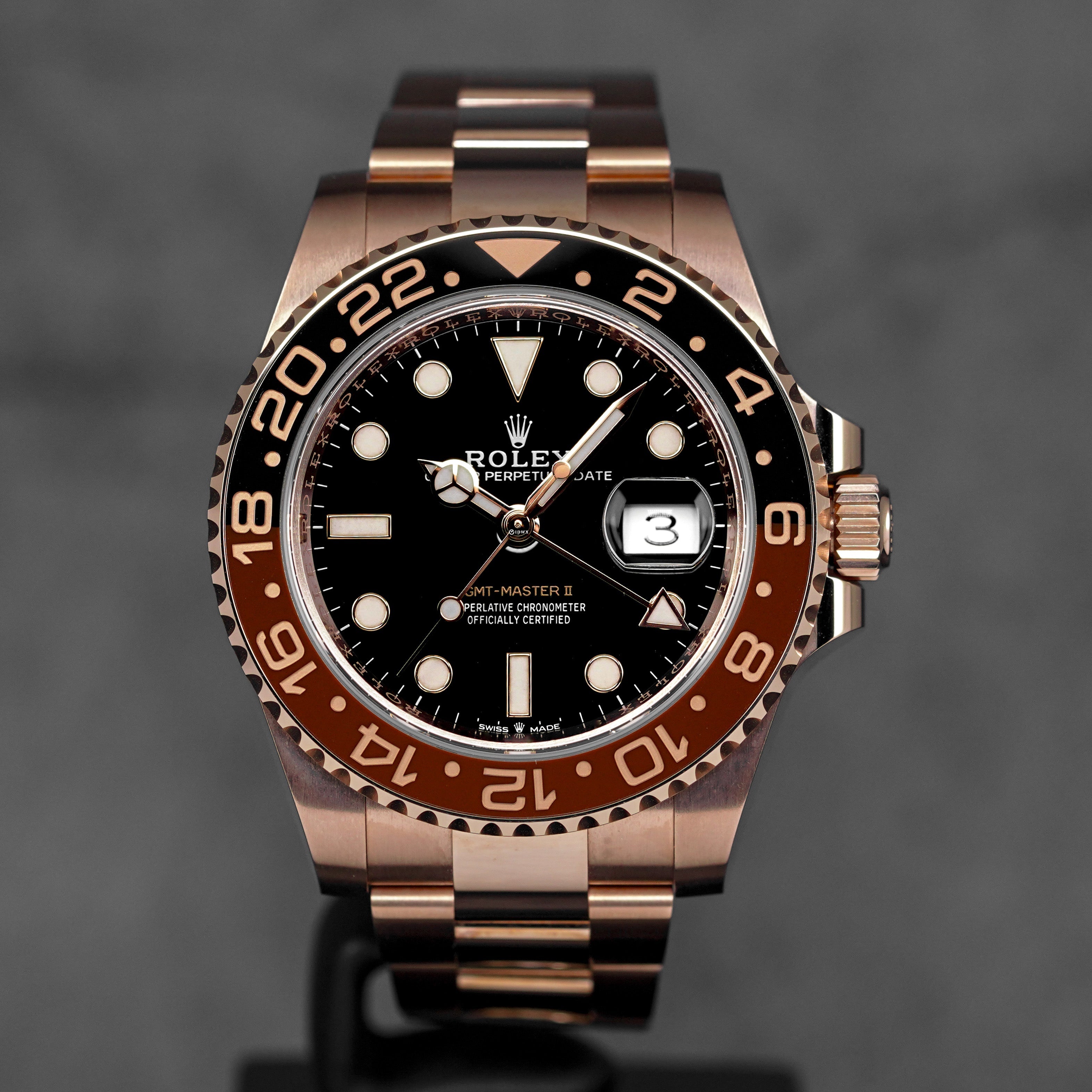 GMT MASTER-II ROOTBEER ROSEGOLD (2023)