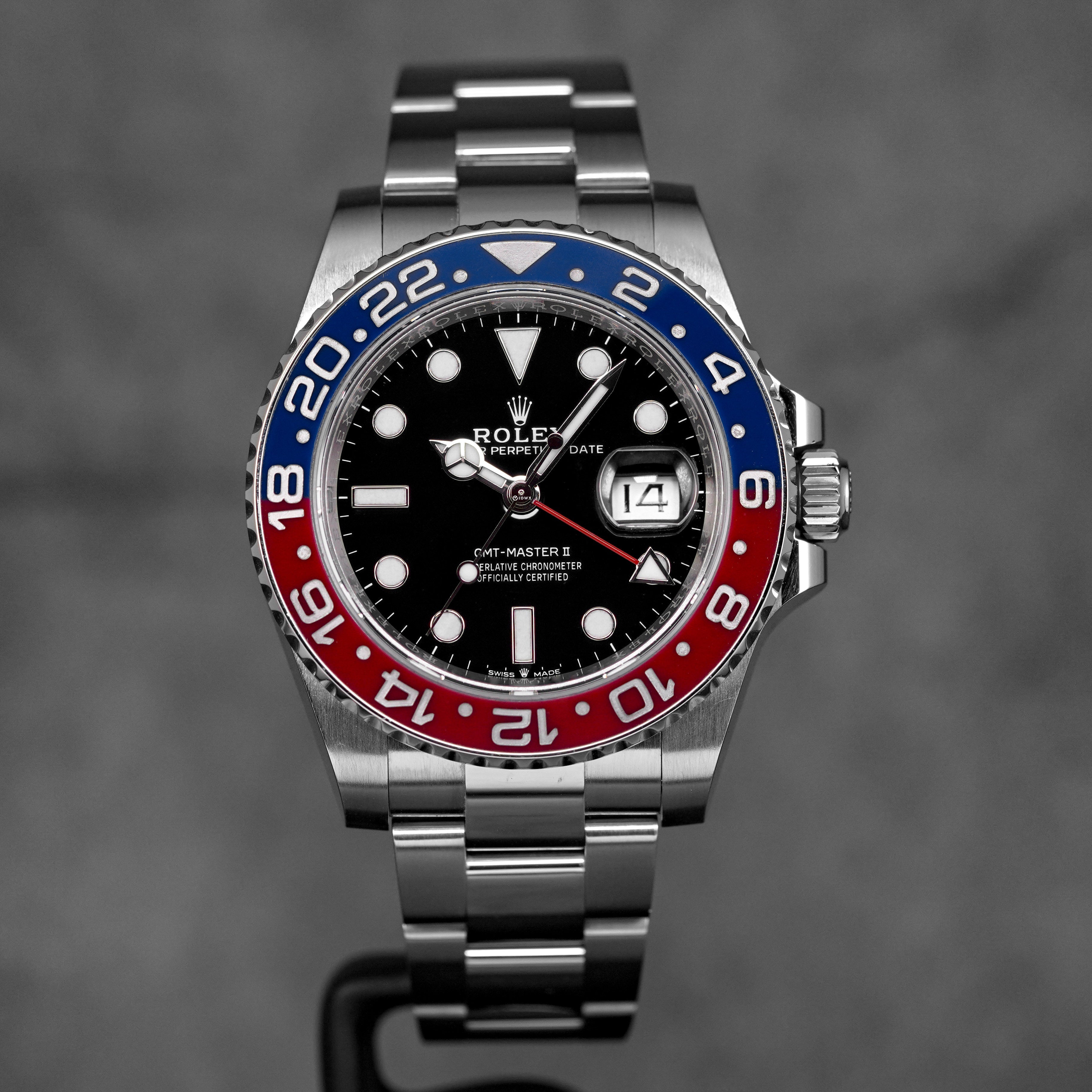 GMT MASTER-II PEPSI OYSTER (2022)