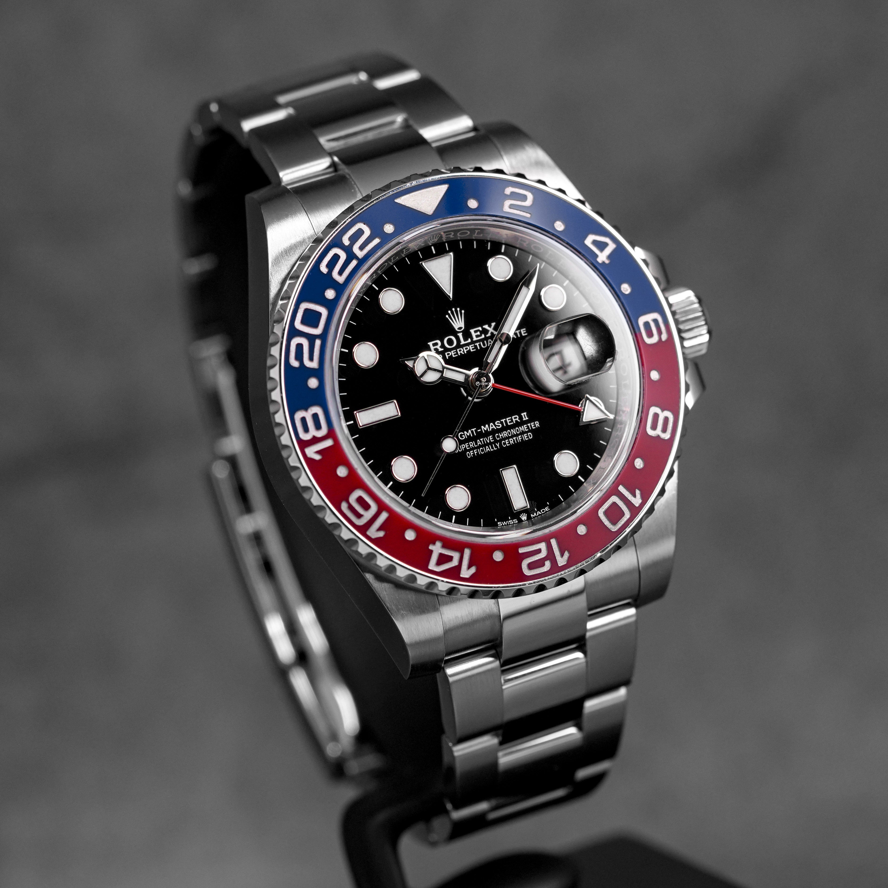 GMT MASTER-II PEPSI OYSTER (2022)