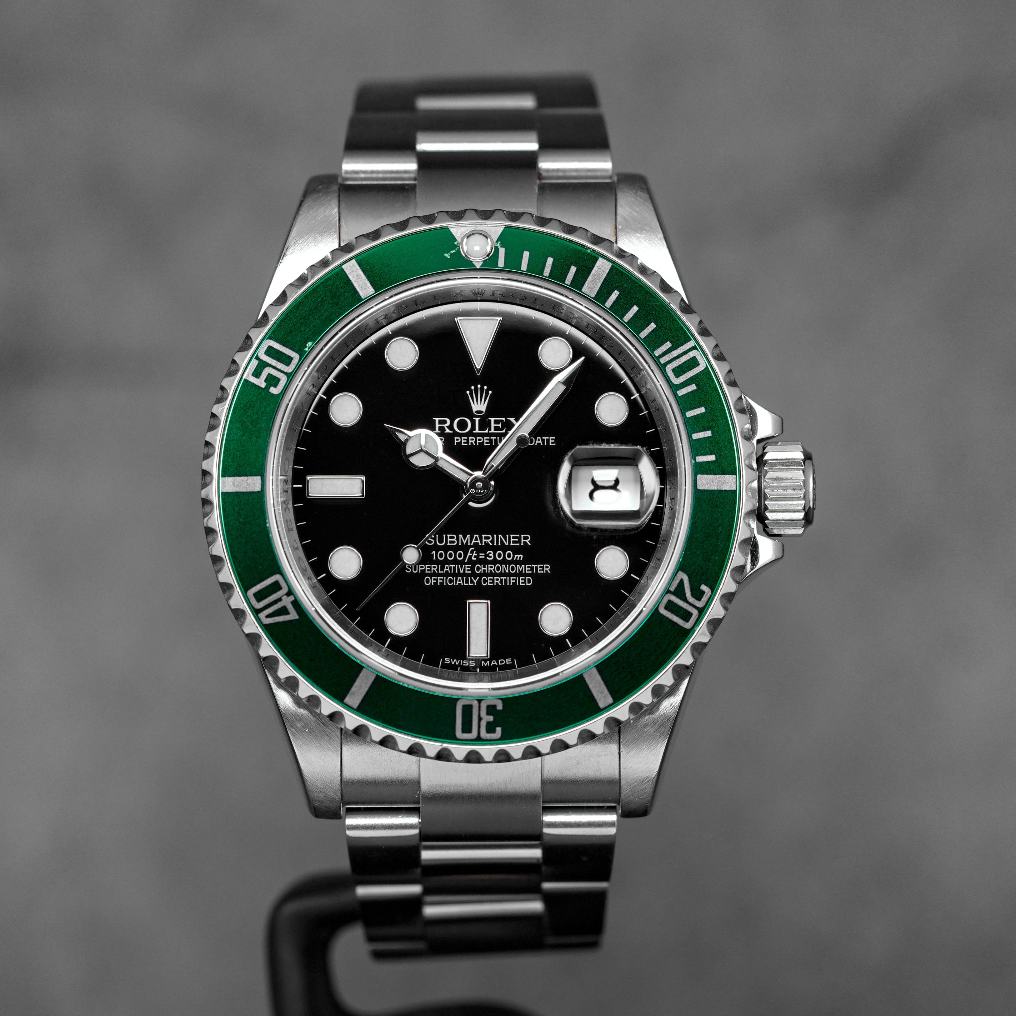 SUBMARINER DATE 40MM KERMIT (2009)