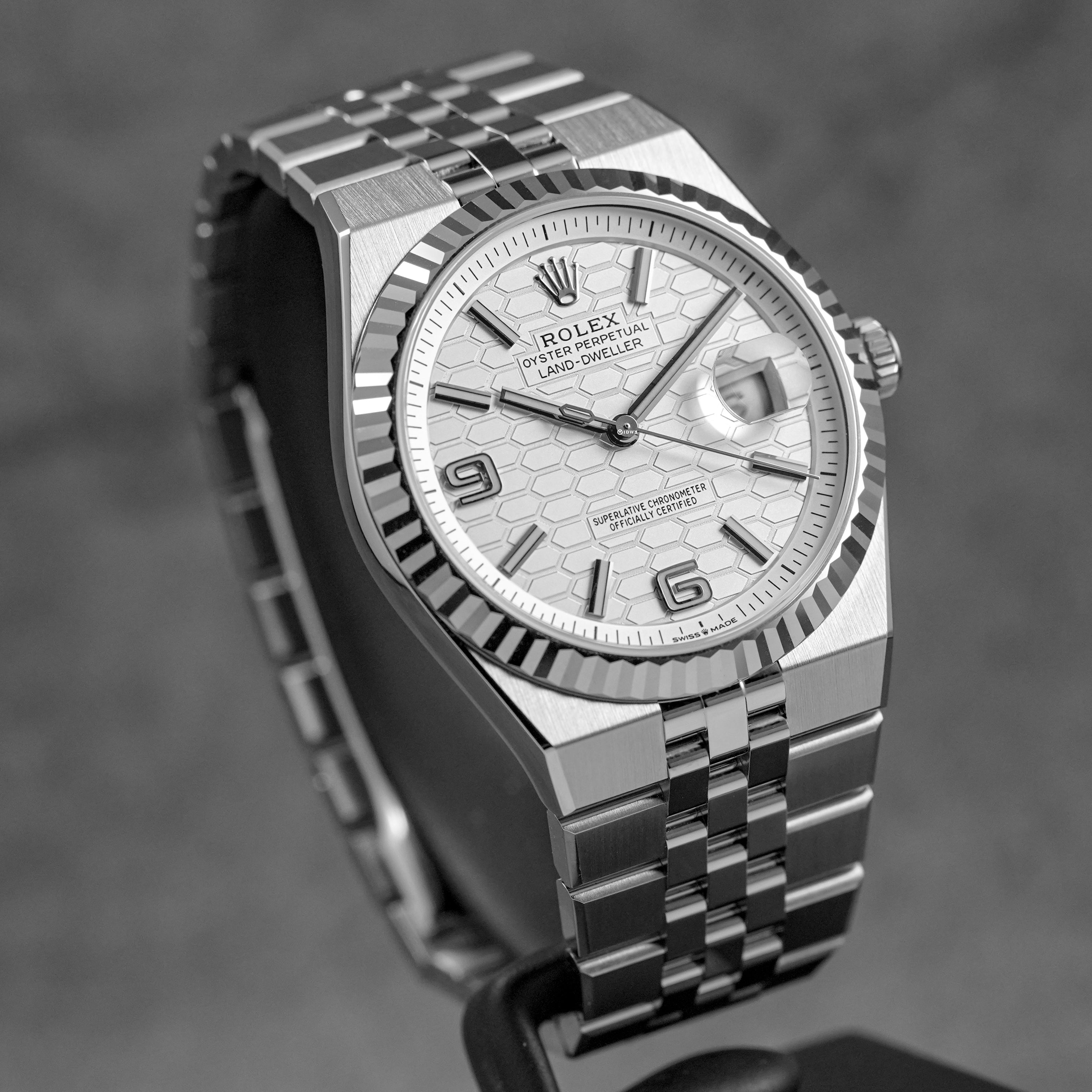 LAND-DWELLER 40MM WHITE DIAL (2025)