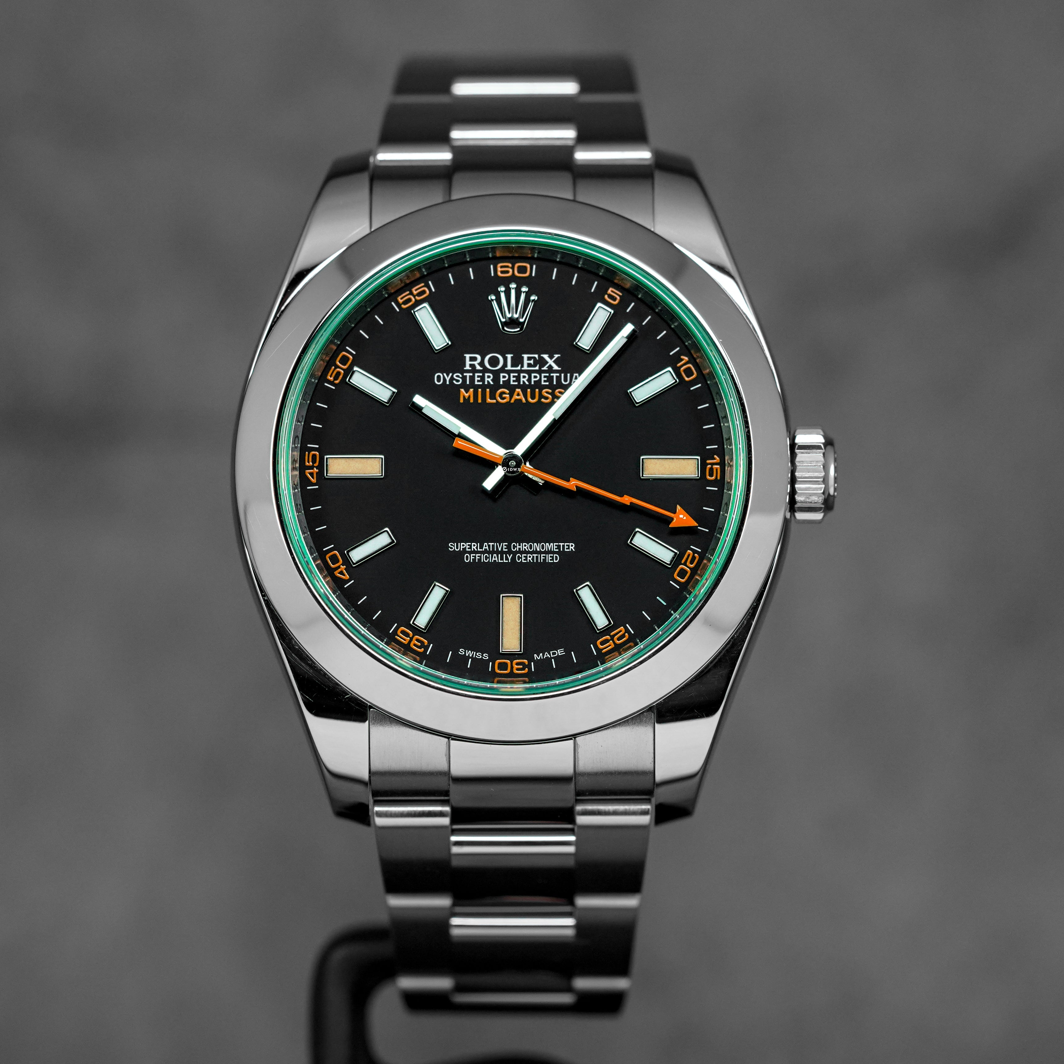 MILGAUSS BLACK DIAL (2013)
