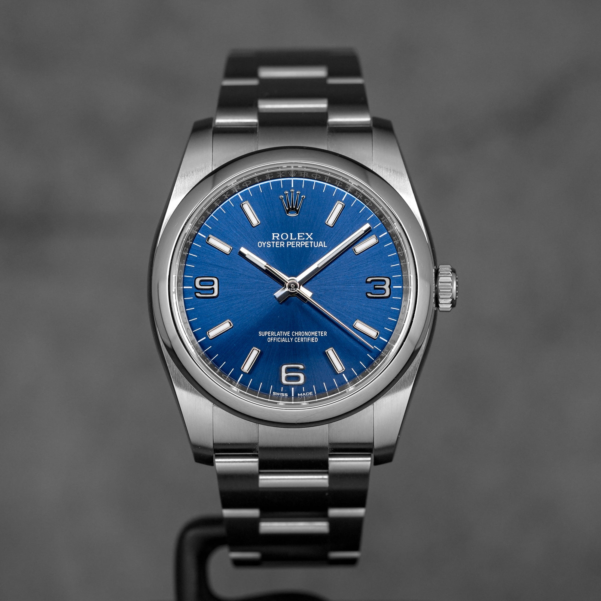 OYSTER PERPETUAL 36MM BLUE DIAL (2019)