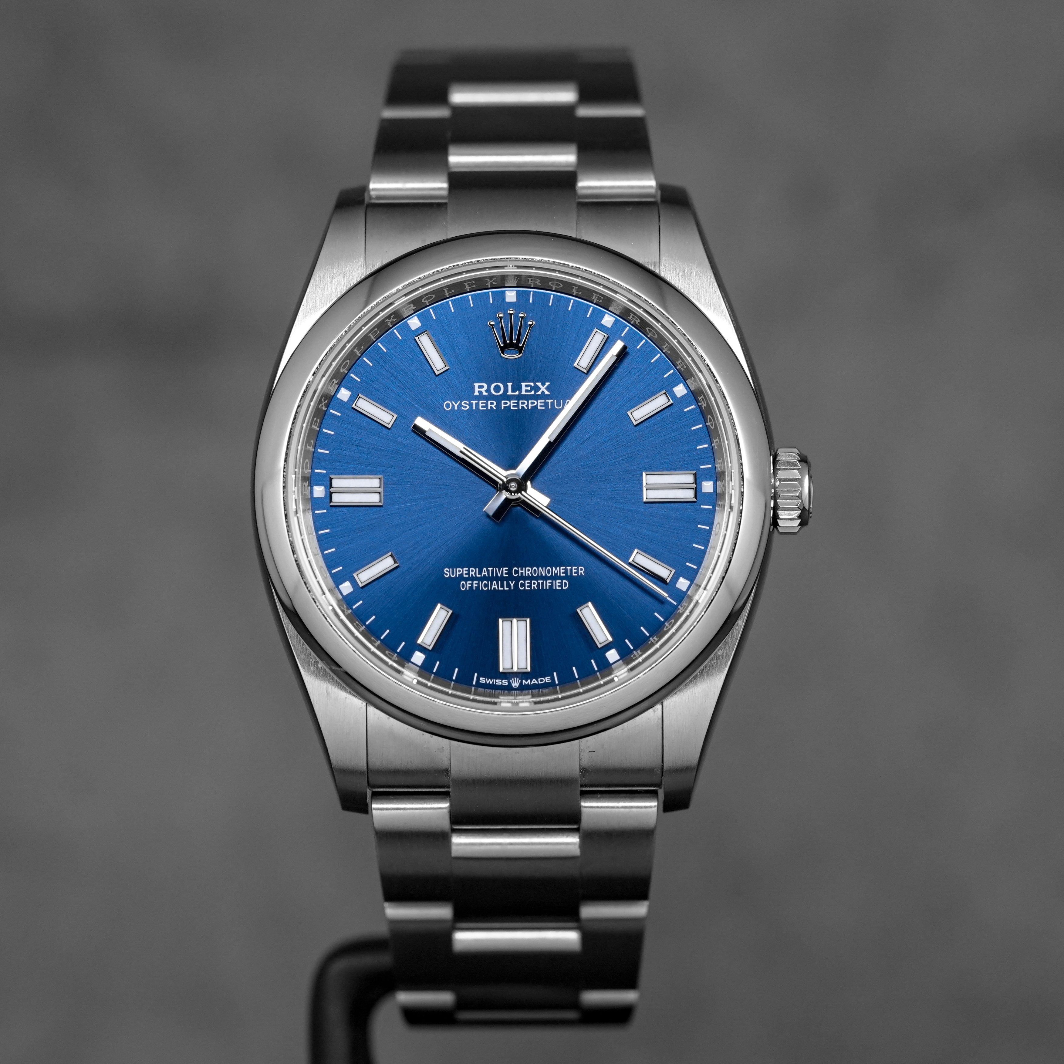 OYSTER PERPETUAL 36MM BLUE DIAL (2024)