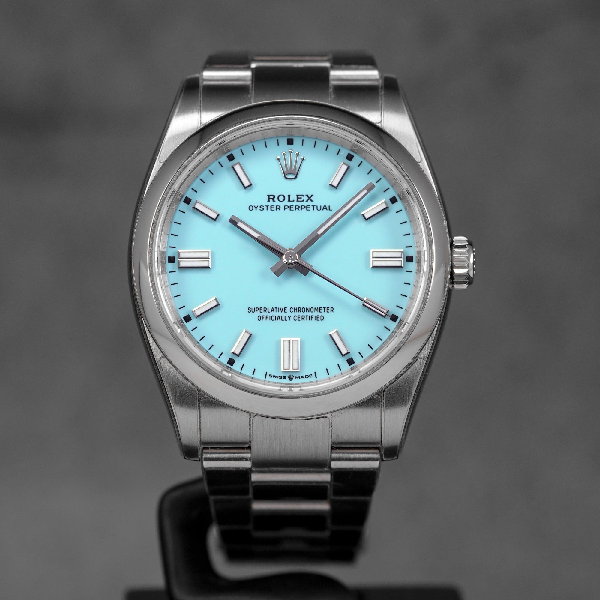 OYSTER PERPETUAL 36MM TIFFANY DIAL (2026)