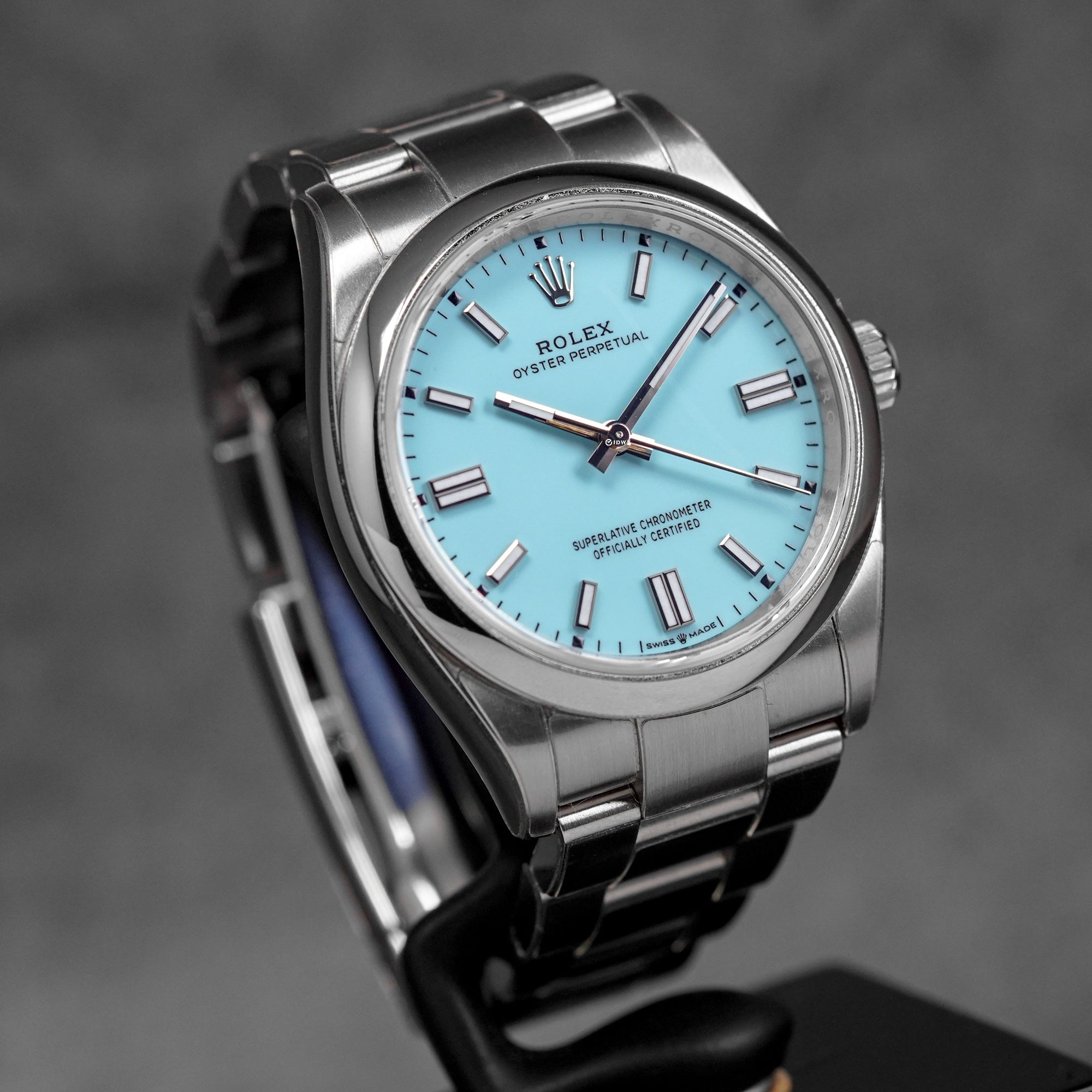 OYSTER PERPETUAL 36MM TIFFANY DIAL (2026)