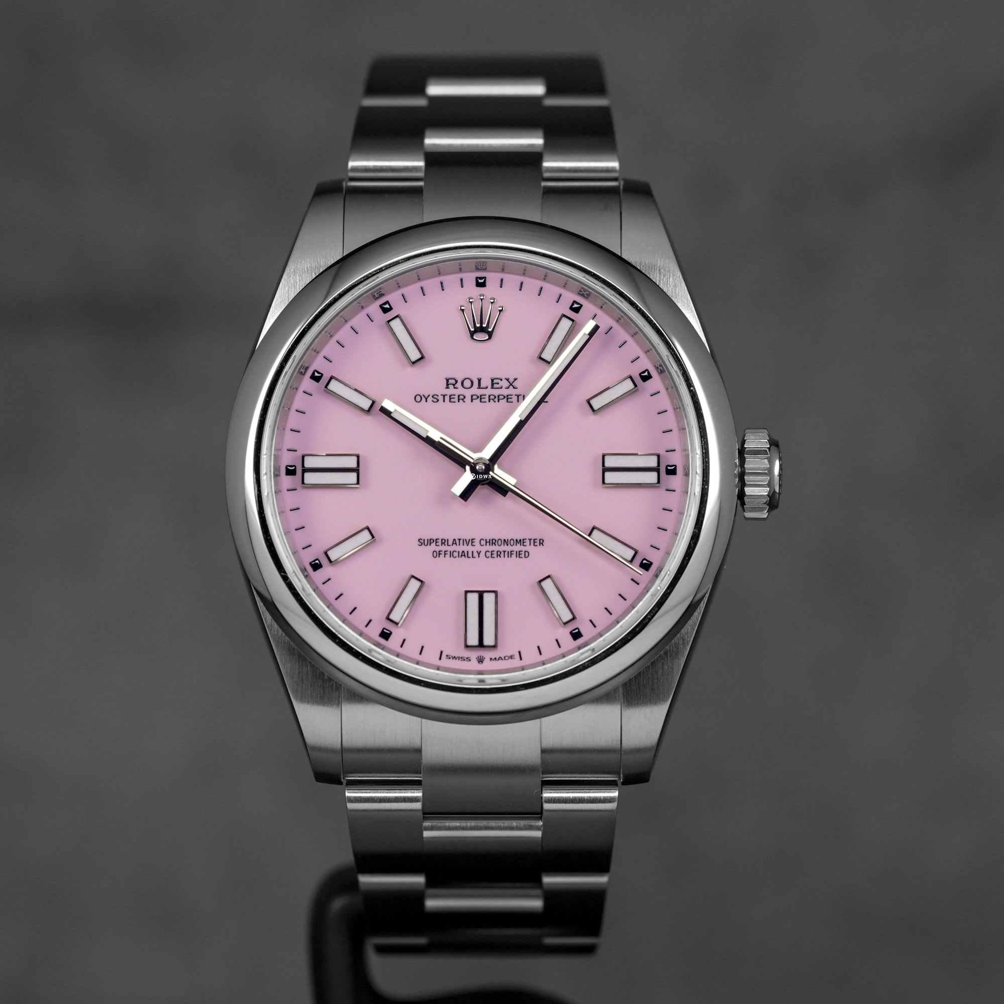 OYSTER PERPETUAL 41MM CANDY PINK DIAL (2026)
