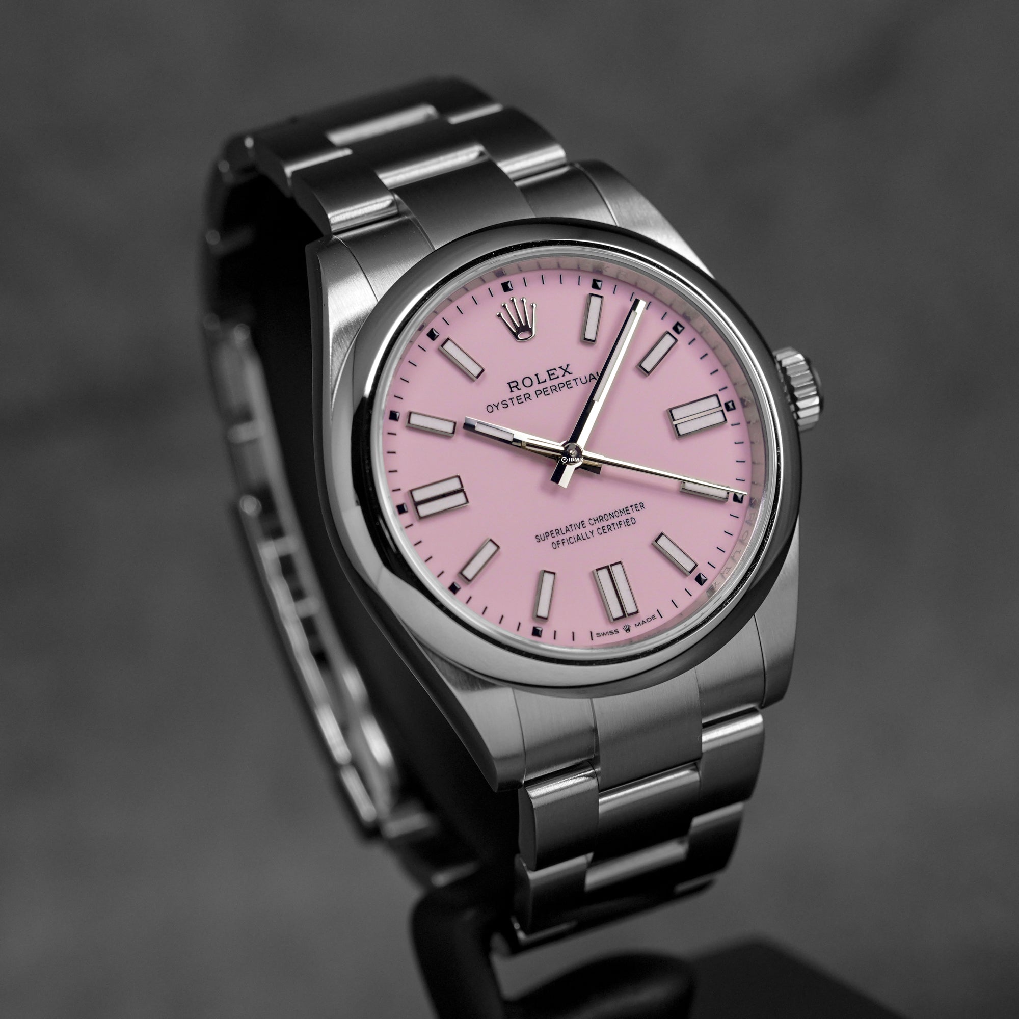 OYSTER PERPETUAL 41MM CANDY PINK DIAL (2026)