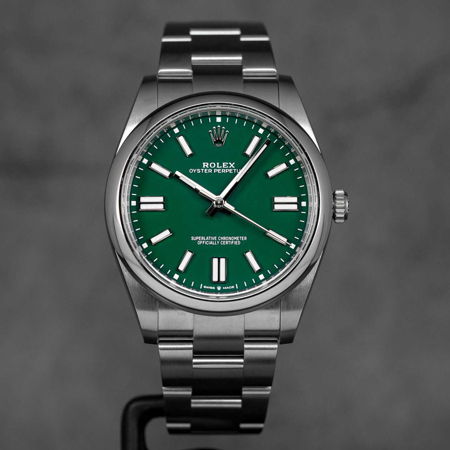 OYSTER PERPETUAL 41MM GREEN DIAL (2021)