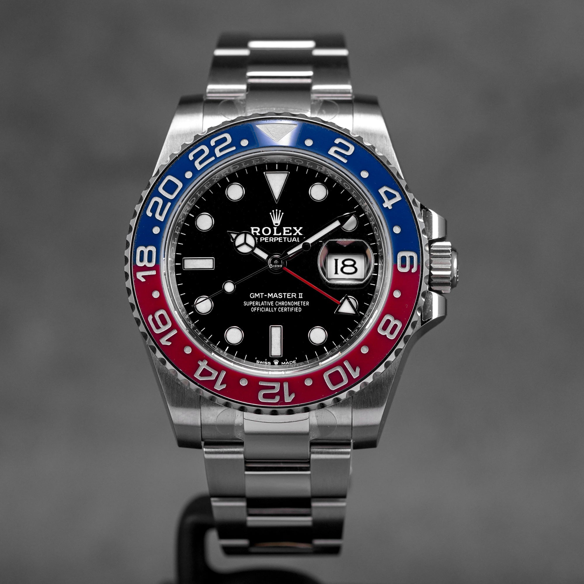 GMT MASTER-II PEPSI OYSTER (2023)
