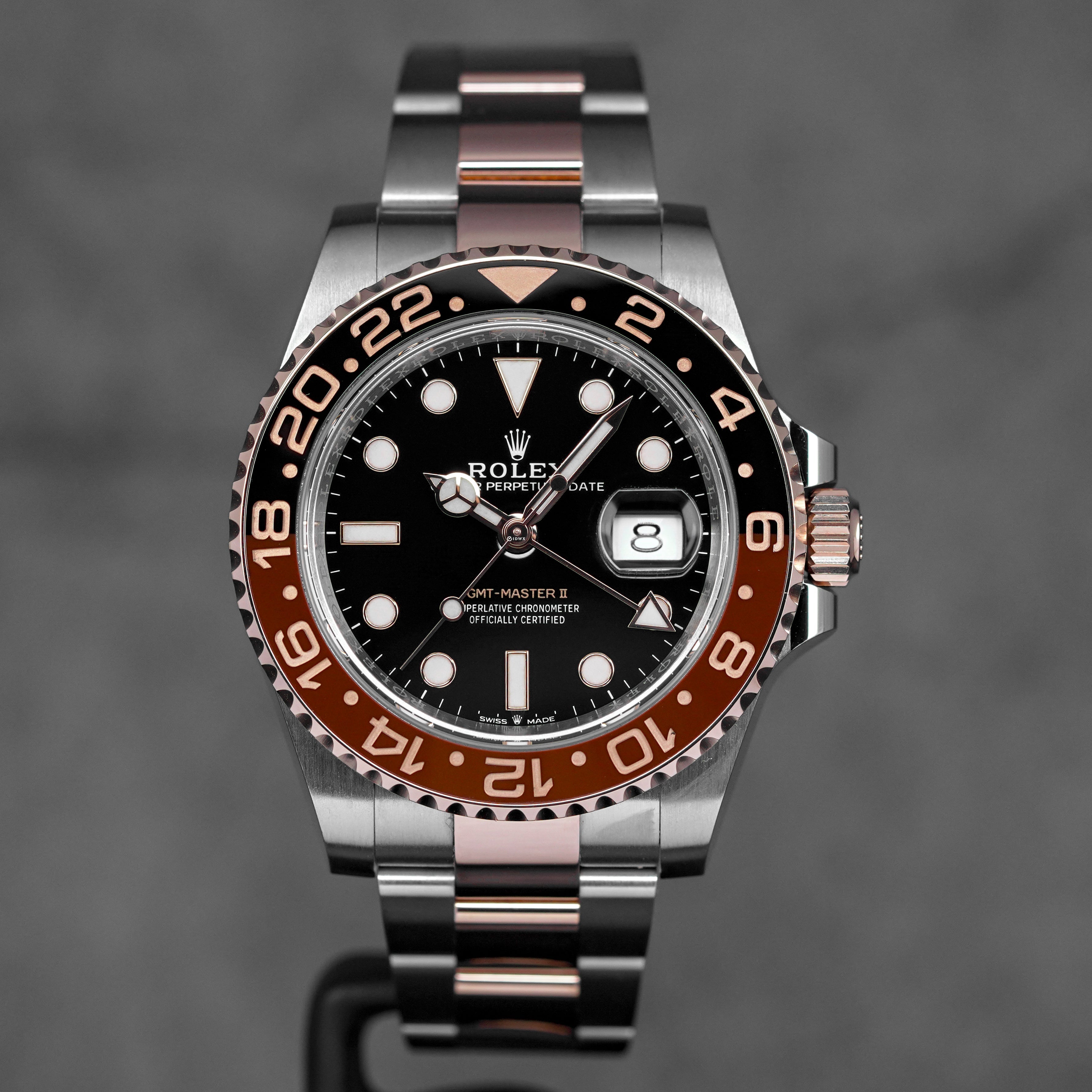 GMT MASTER-II ROOTBEER TWOTONE ROSEGOLD (2022)