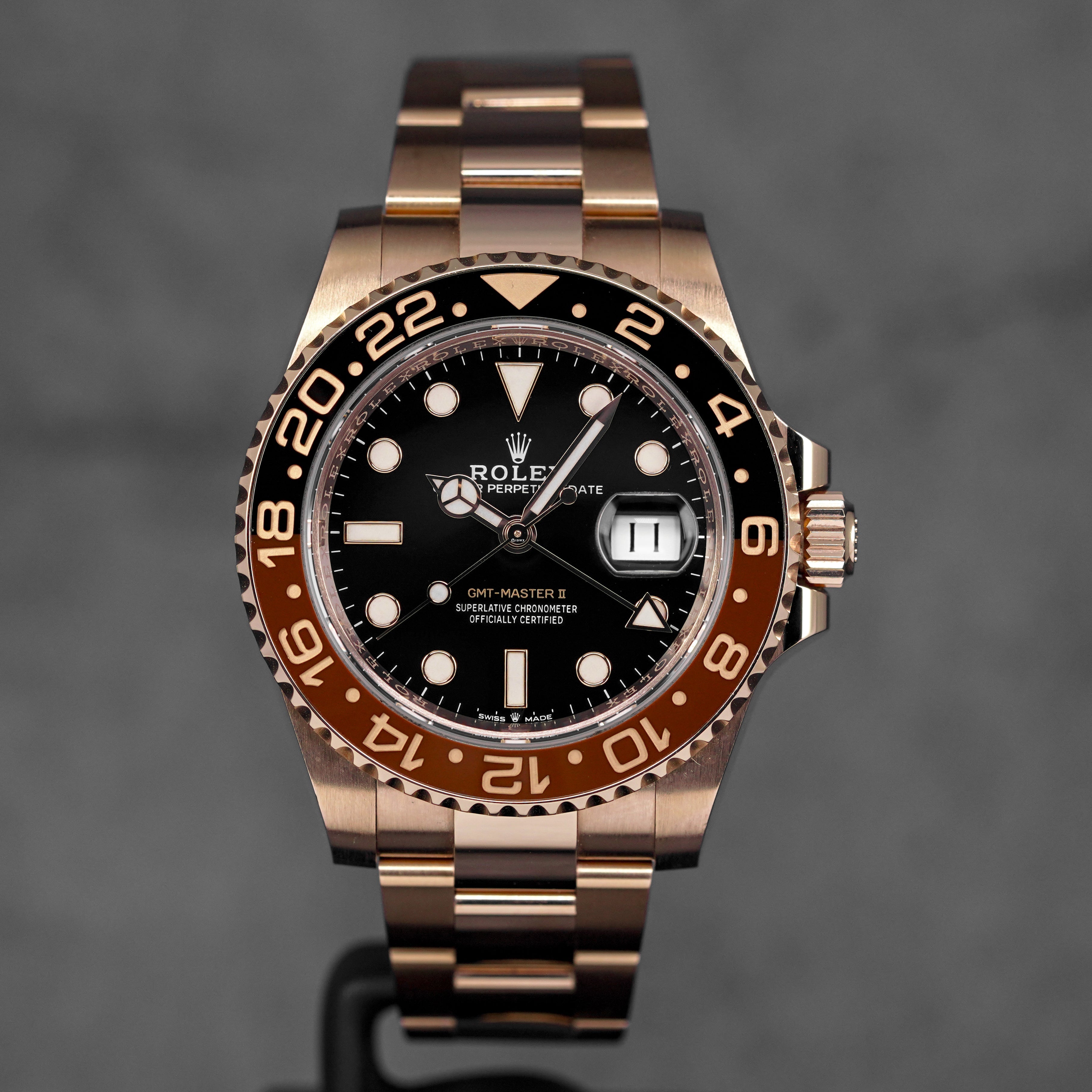 GMT MASTER-II ROOTBEER ROSEGOLD (2022)