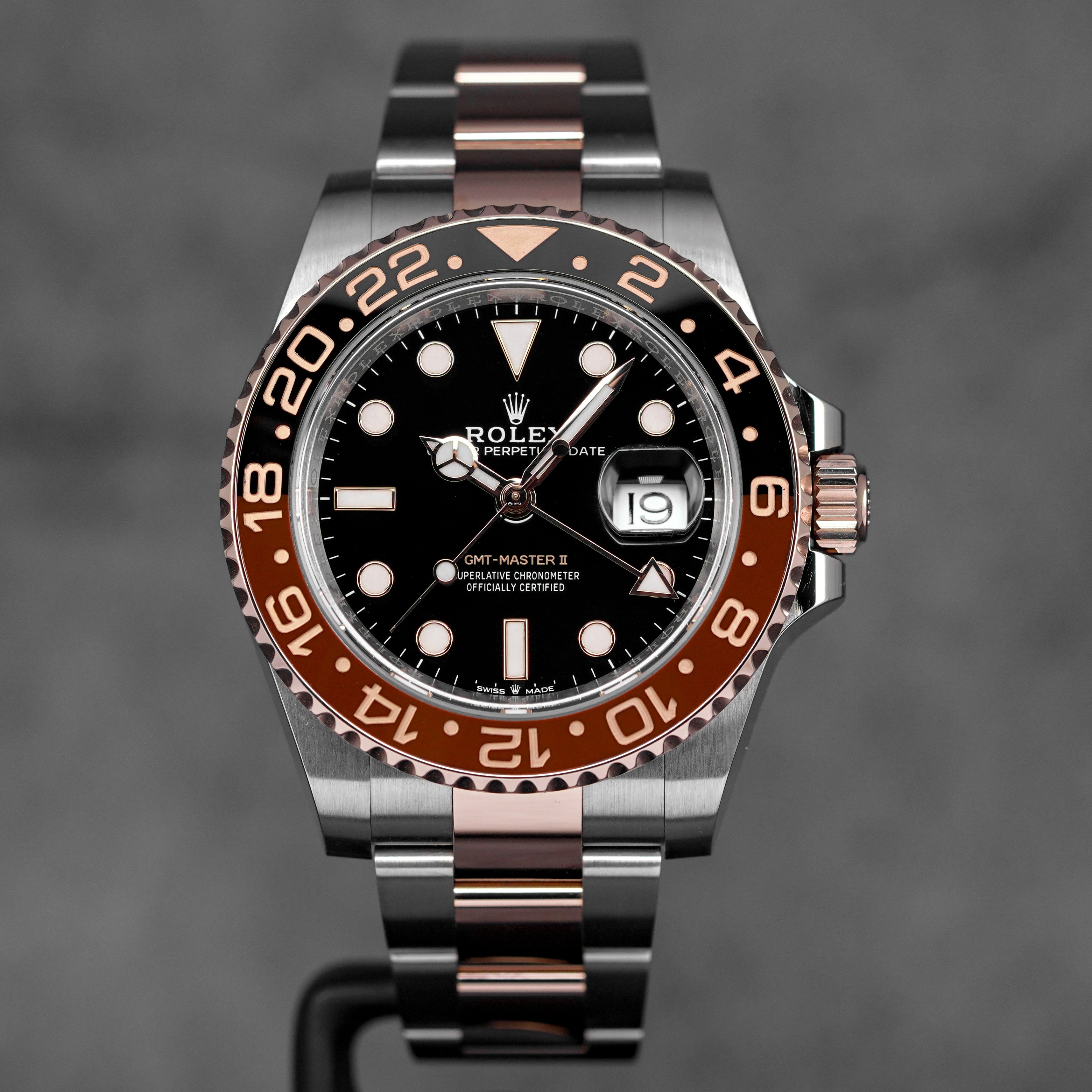 GMT MASTER-II ROOTBEER TWOTONE ROSEGOLD (2021)