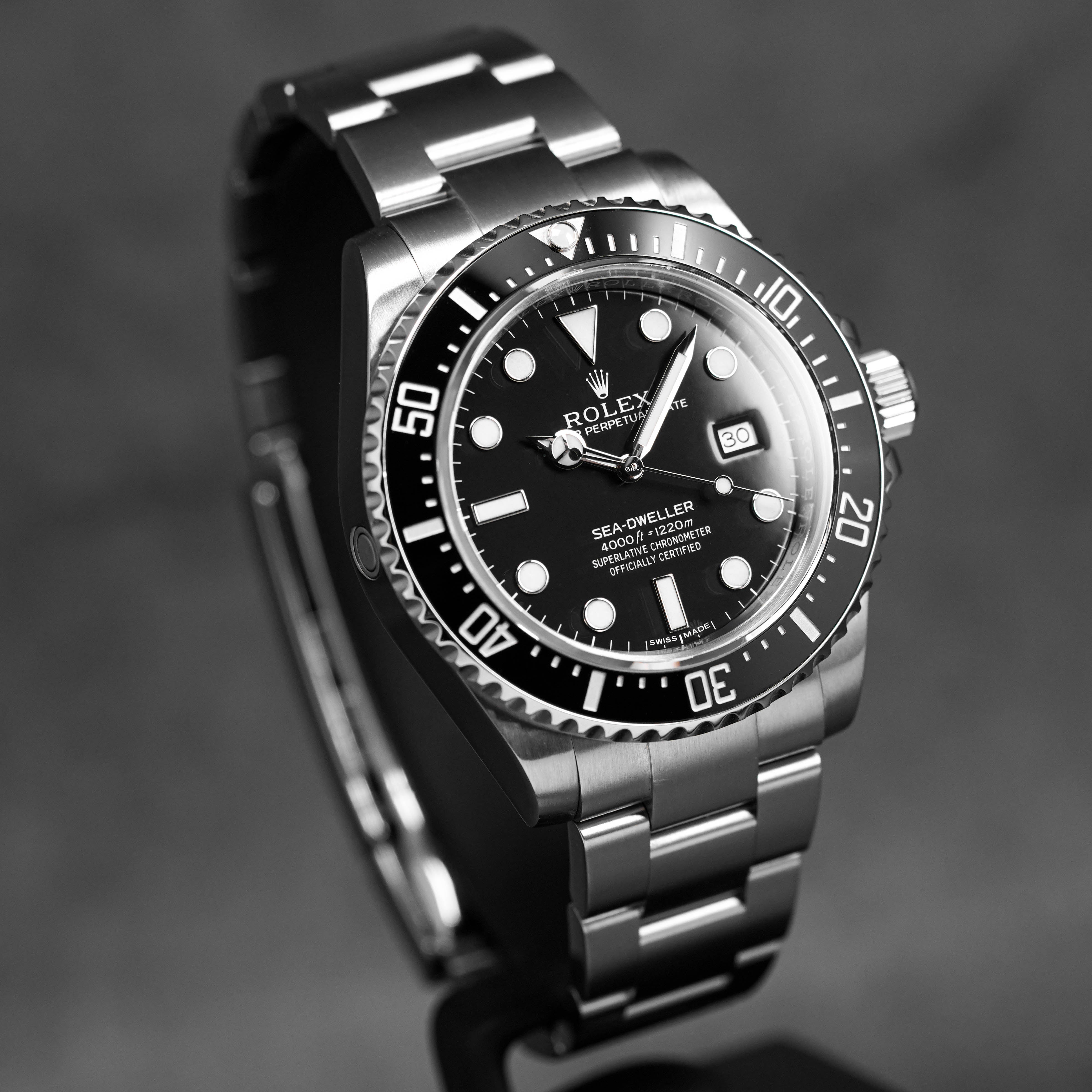 SEA DWELLER 4000 BLACK DIAL (2017)