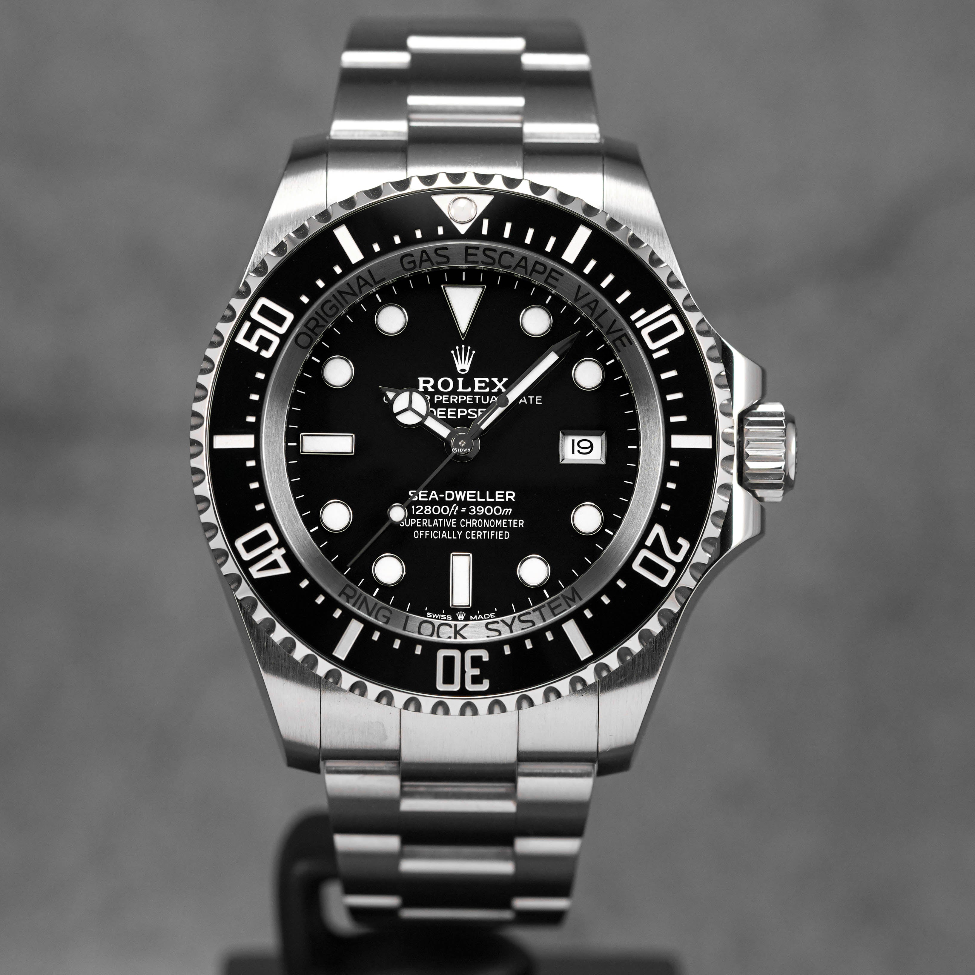 SEA-DWELLER DEEPSEA BLACK MK2 (2022)
