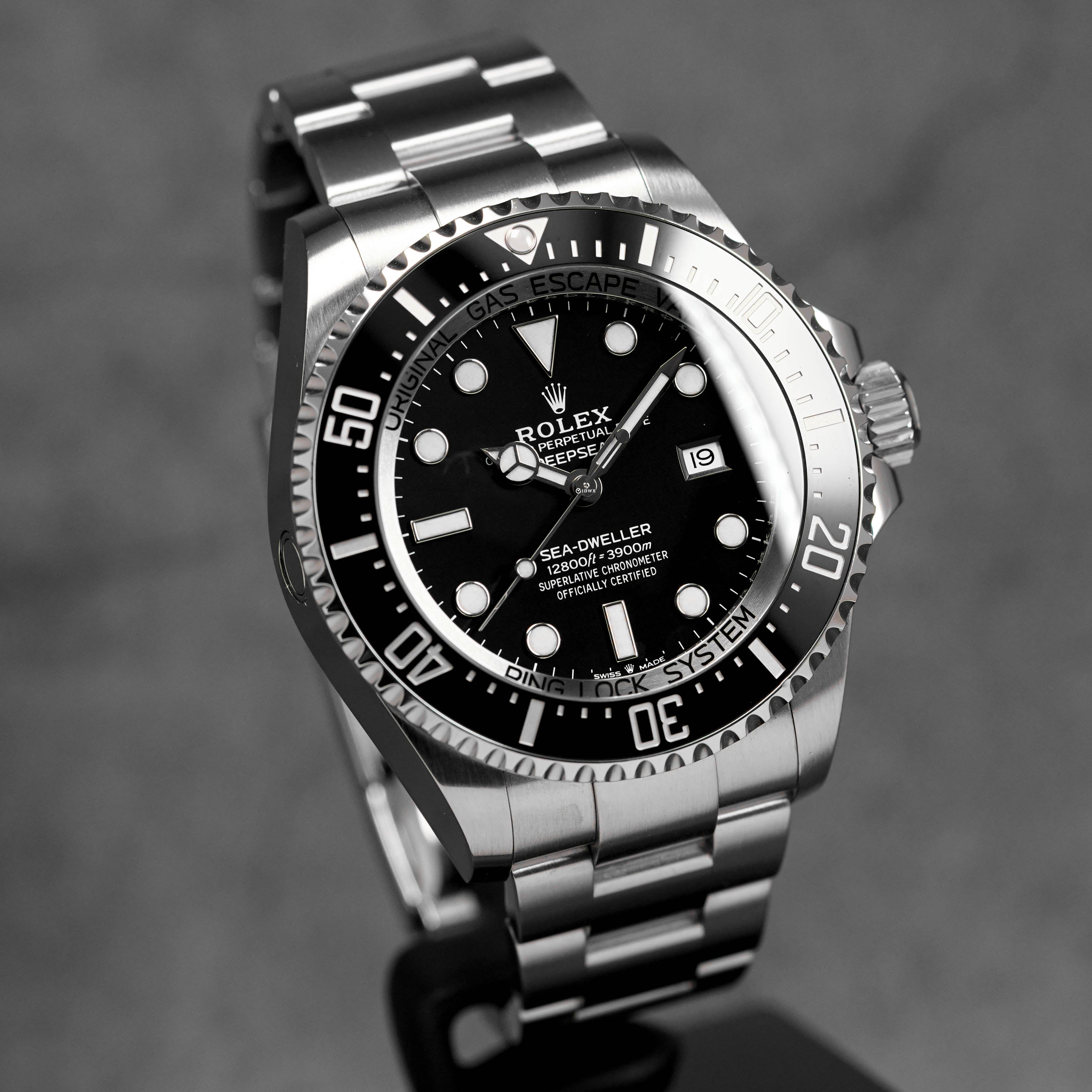 SEA-DWELLER DEEPSEA BLACK MK2 (2022)