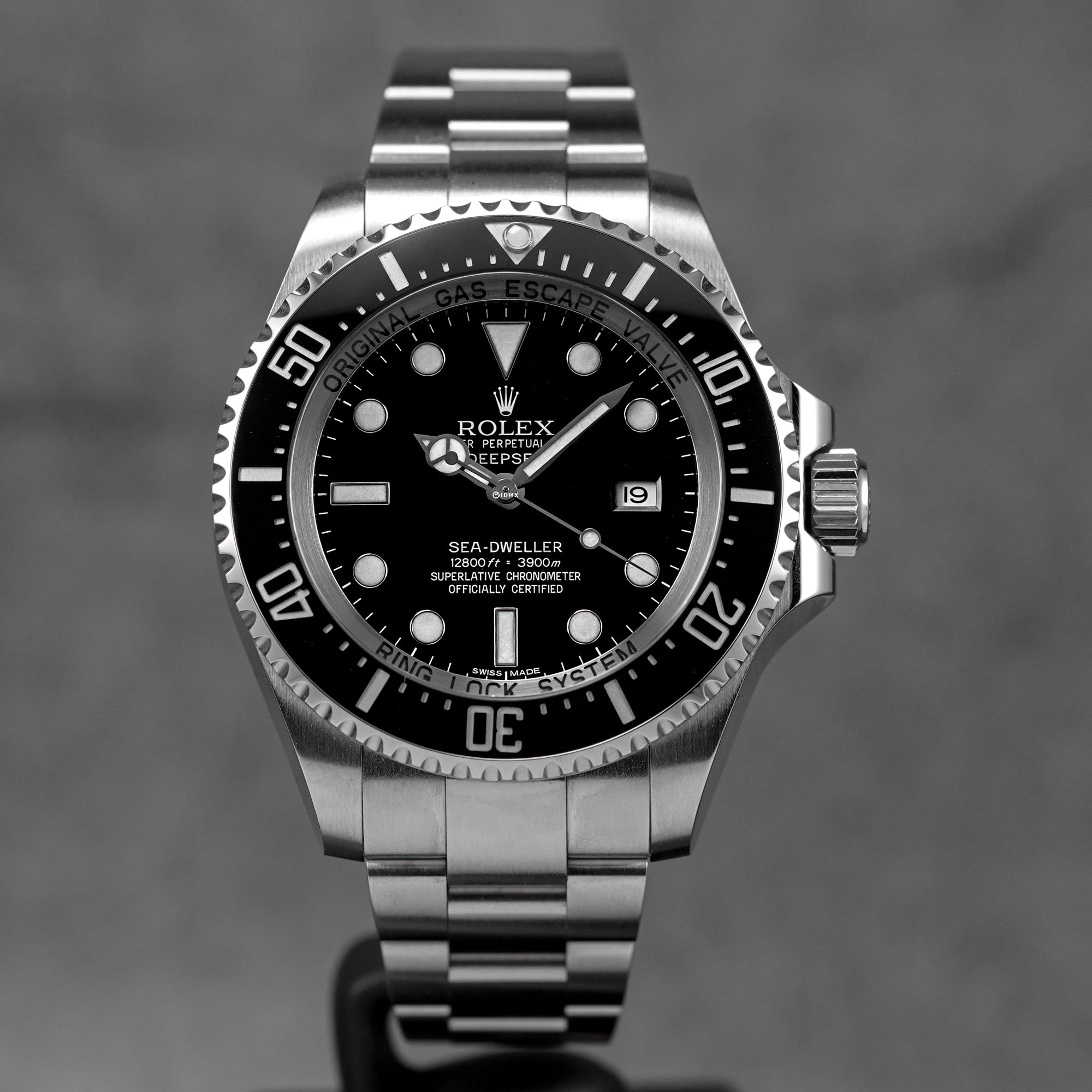 SEA-DWELLER DEEPSEA BLACK MK1 (2011)