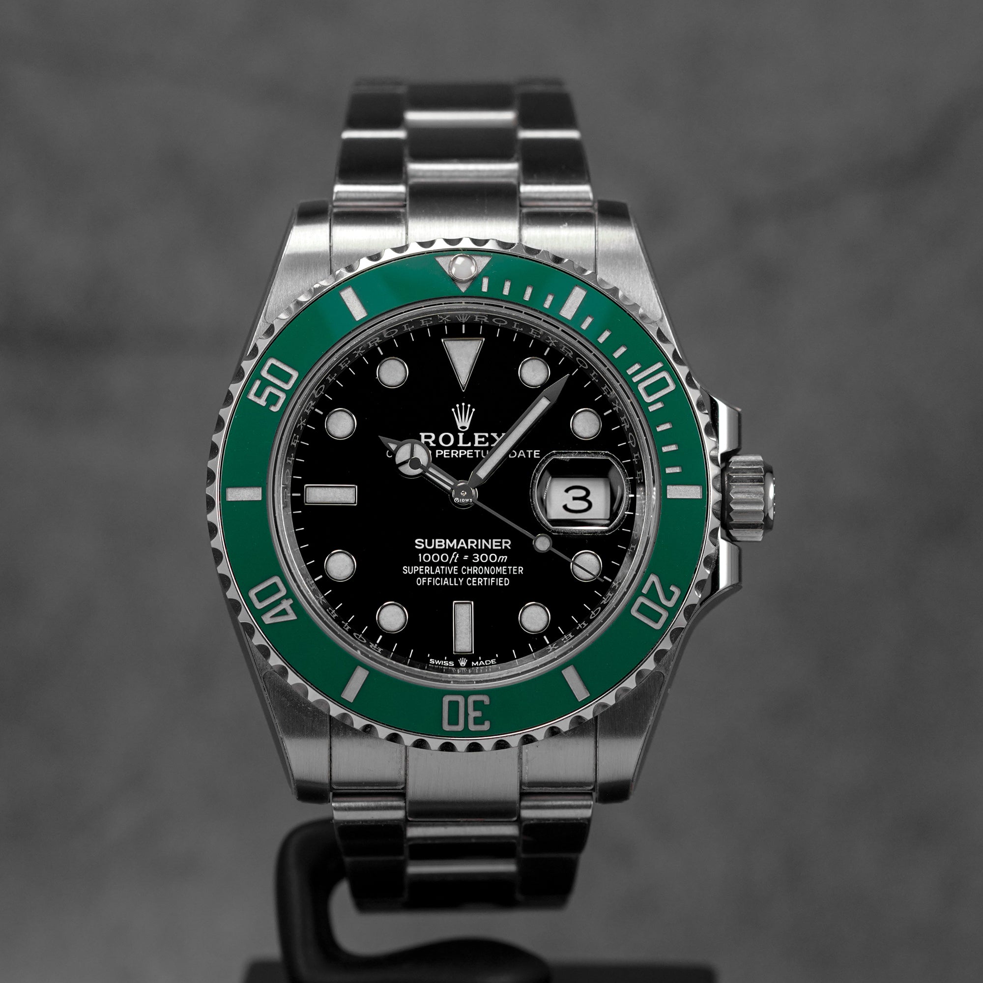 SUBMARINER DATE 41MM STARBUCKS (2020)