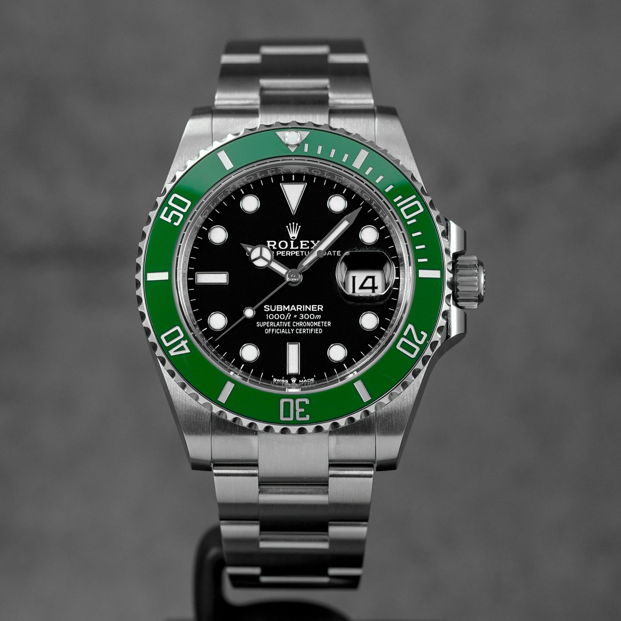 SUBMARINER DATE 41MM STARBUCKS (2026)
