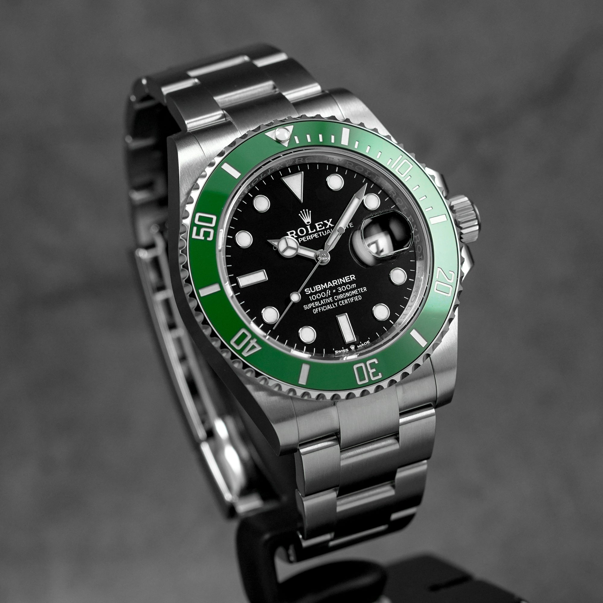 SUBMARINER DATE 41MM STARBUCKS (2026)