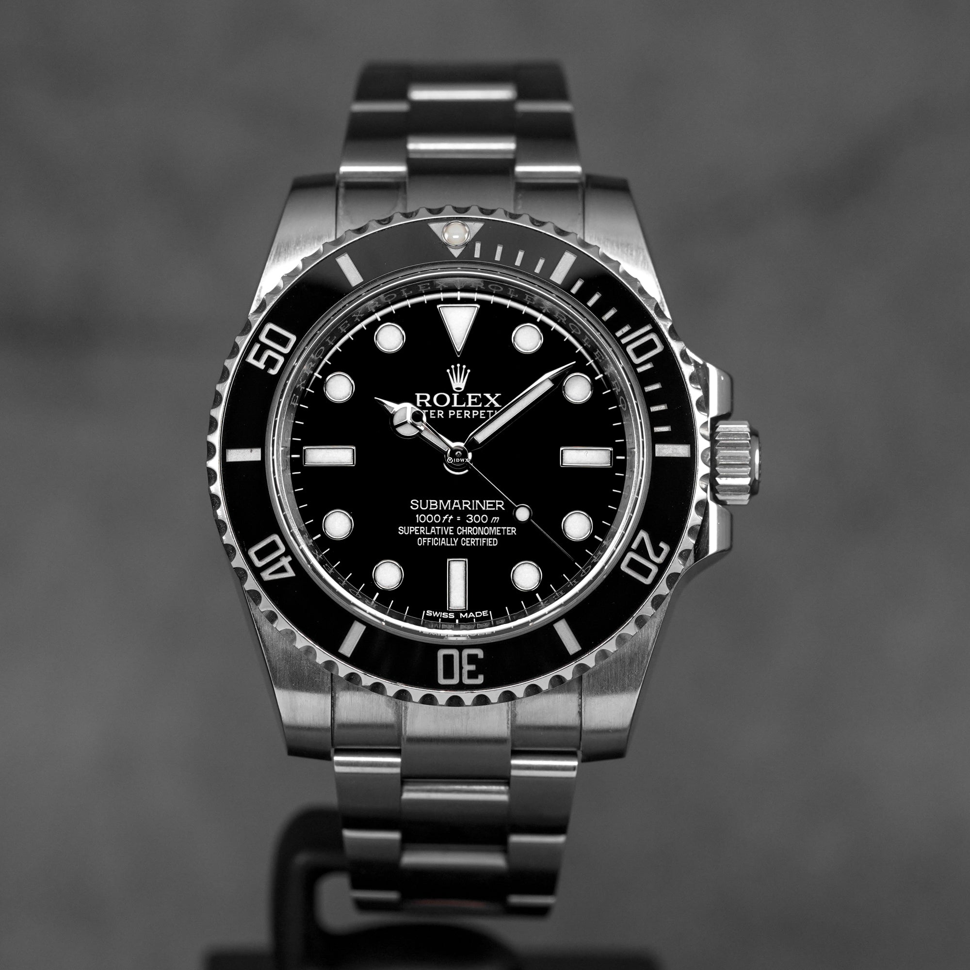 SUBMARINER NO DATE 40MM (2017)