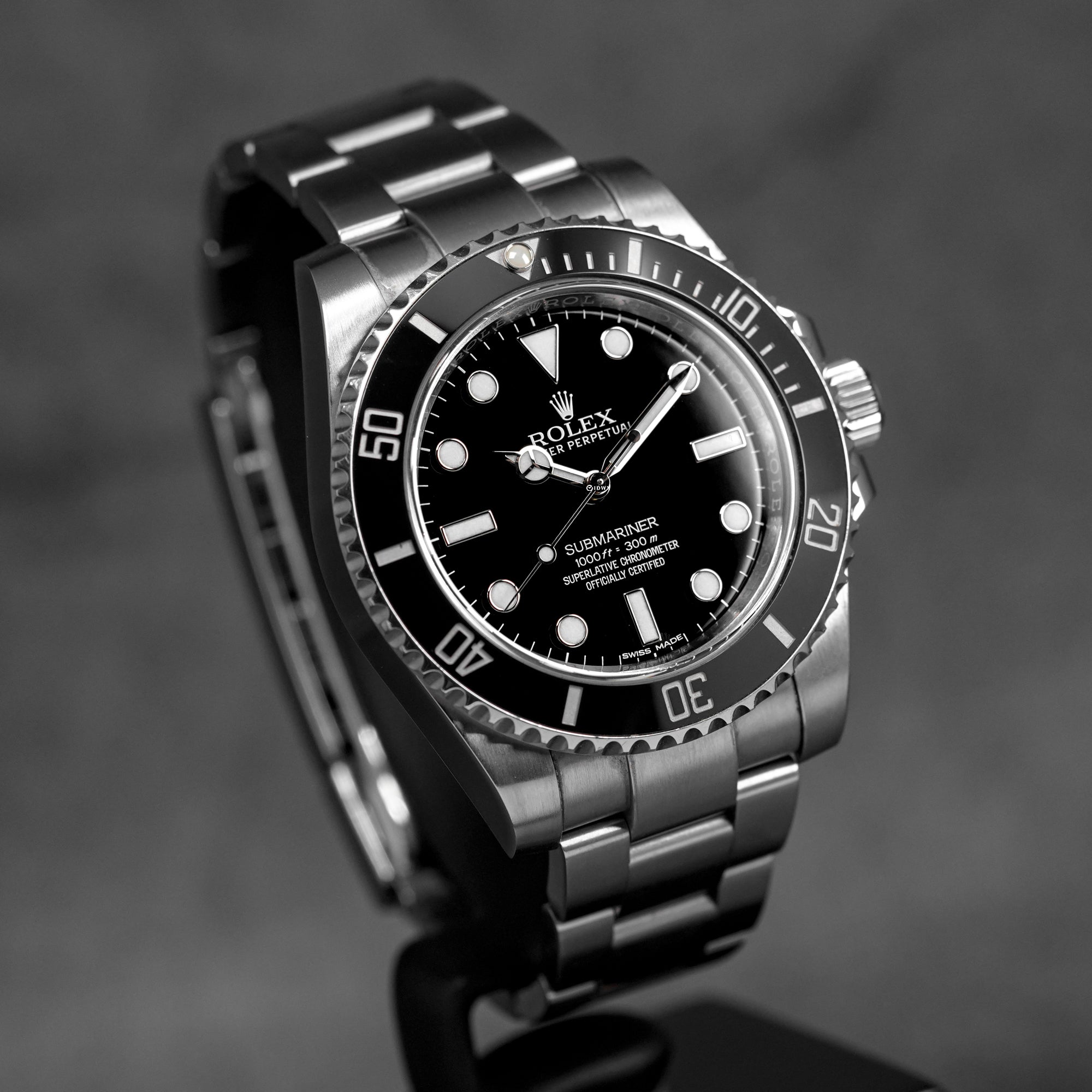 SUBMARINER NO DATE 40MM (2017)