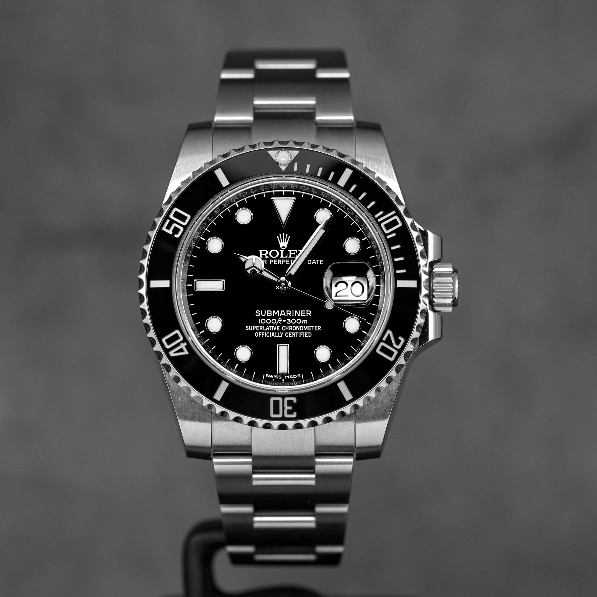 SUBMARINER DATE 40MM (2017)