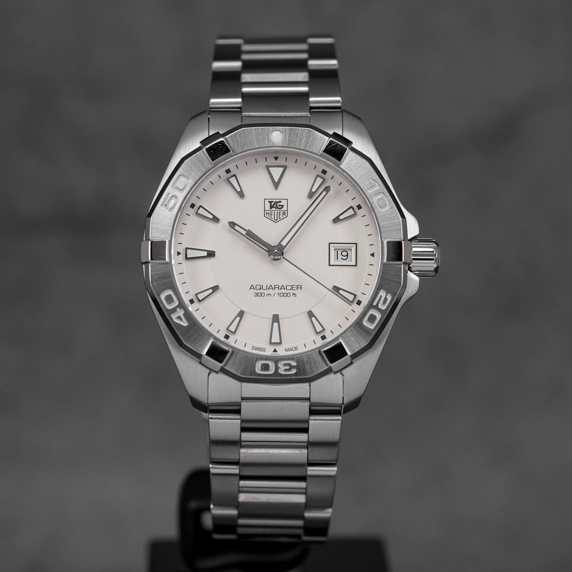AQUARACER 300M SILVER DIAL (2016)