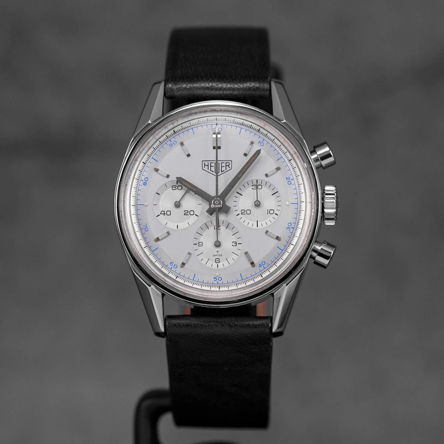 CARRERA 1964 RE-EDITION LEMANIA SILVER DIAL (2000)