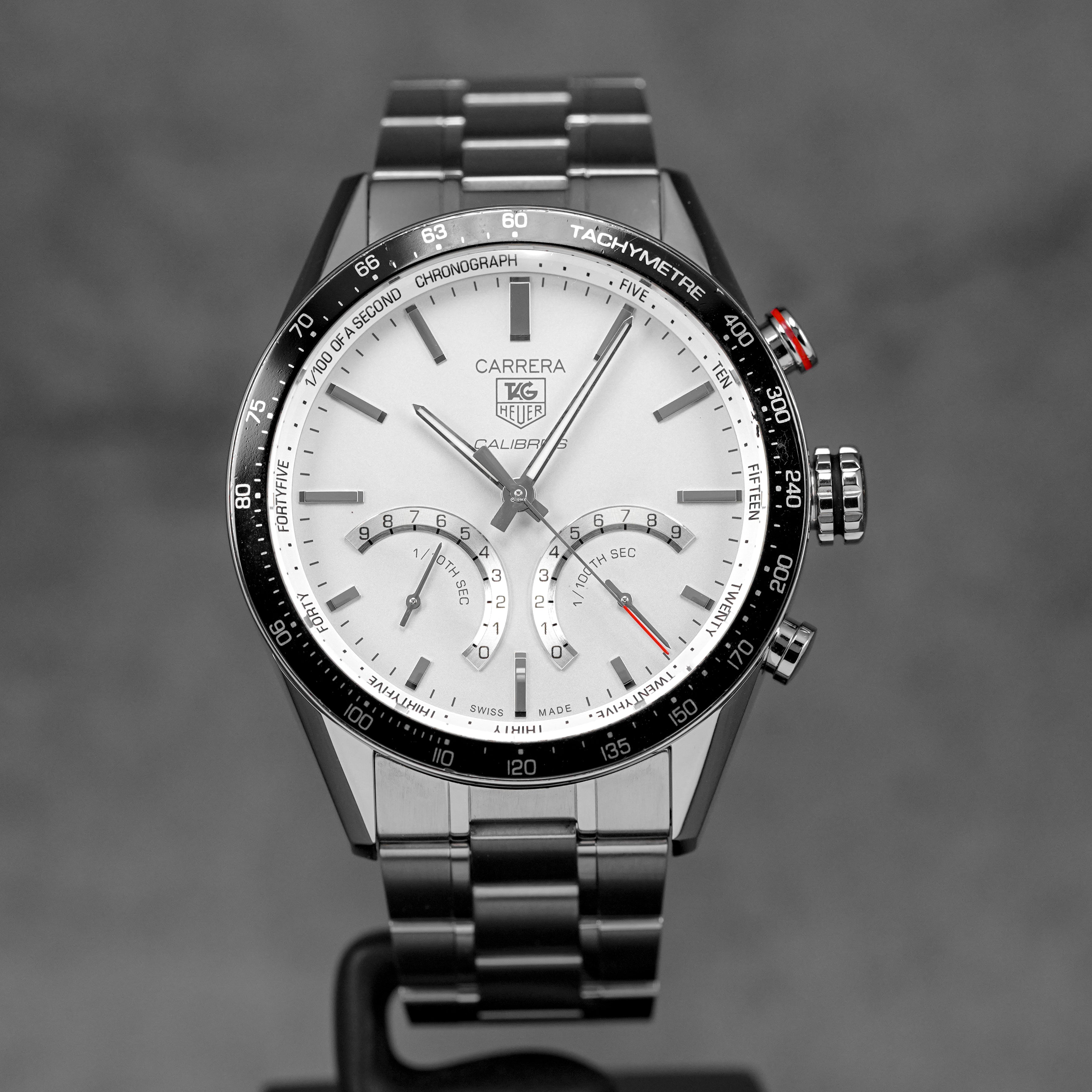 CARRERA CALIBRE S LAP TIMER IVORY DIAL (2011)