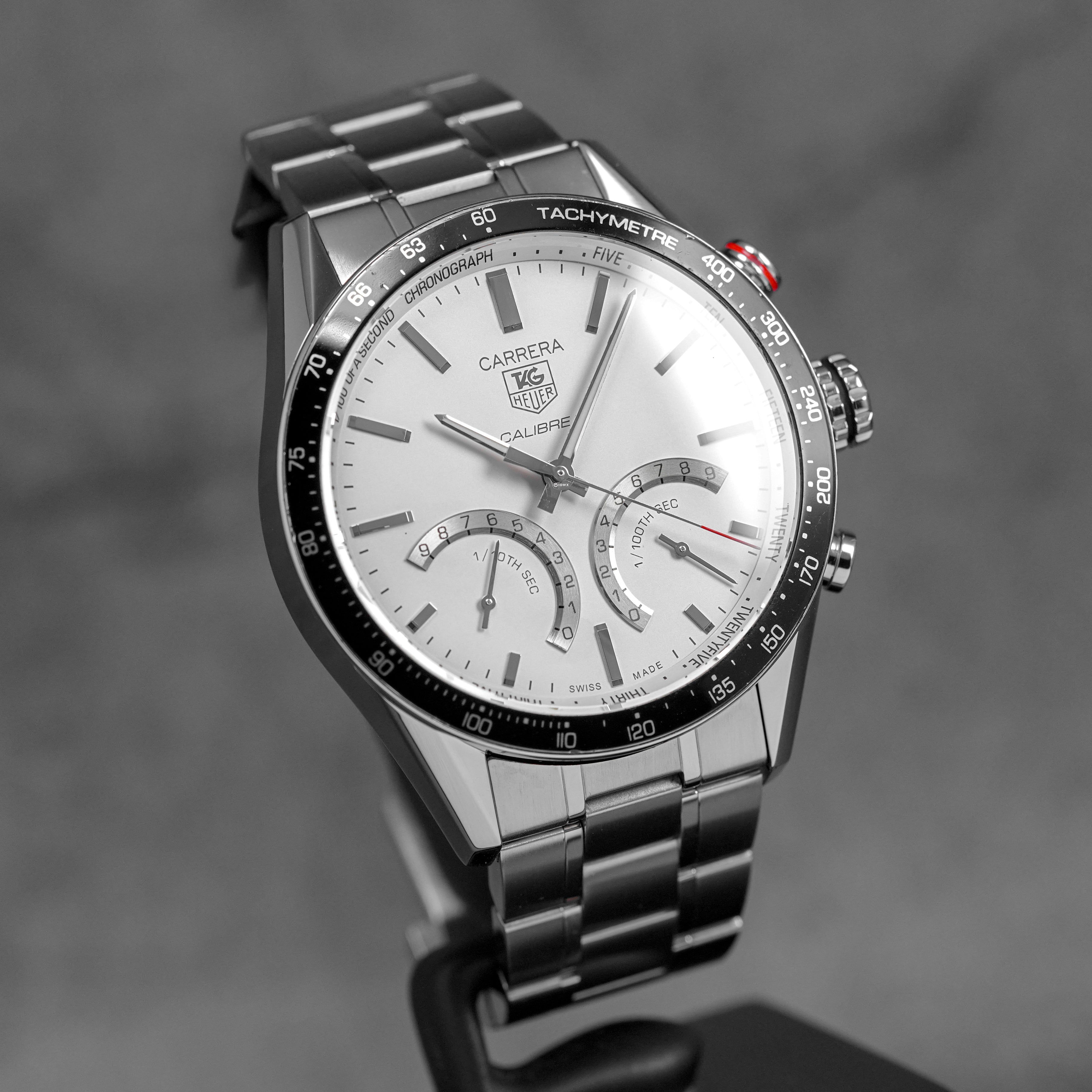 CARRERA CALIBRE S LAP TIMER IVORY DIAL (2011)