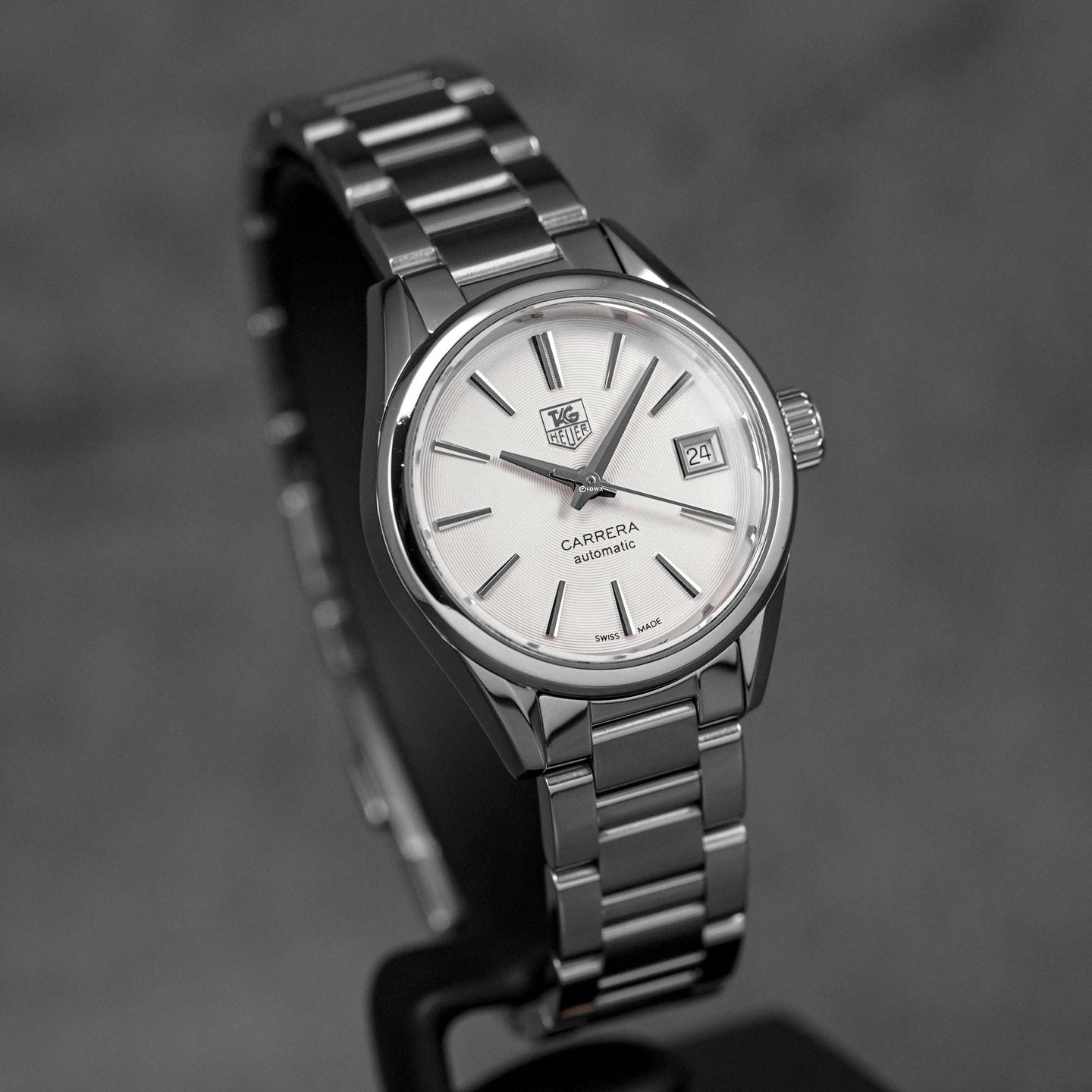 CARRERA LADIES CALIBRE 9 SILVER DIAL (2016)