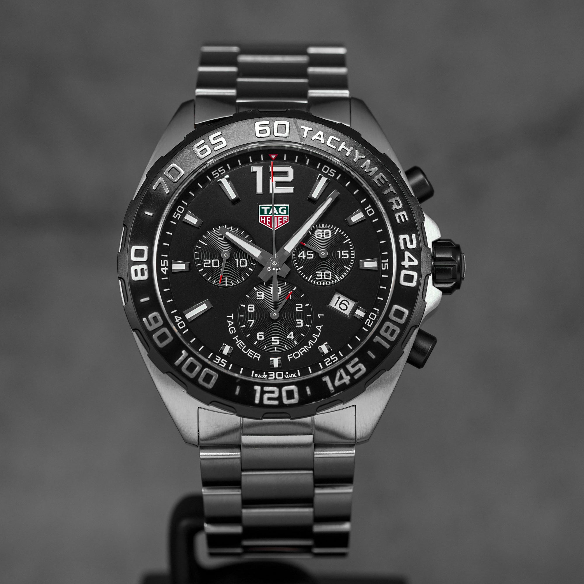 FORMULA 1 CHRONOGRAPH 43MM BLACK DIAL (2016)