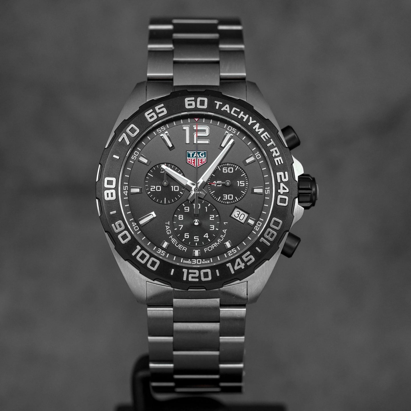 FORMULA 1 CHRONOGRAPH 43MM BLACK DIAL (2019)