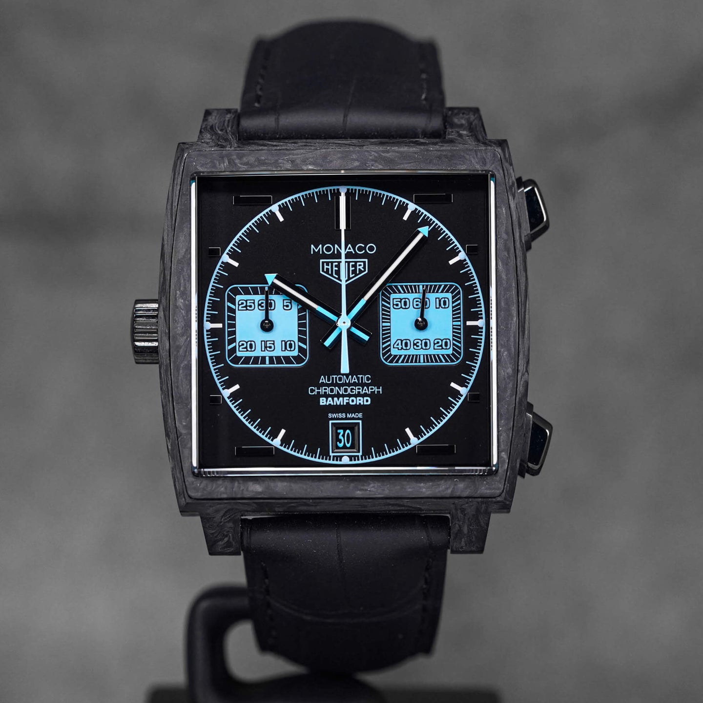 MONACO CALIBRE 11 CARBON 'BAMFORD' LIMITED EDITION (2018)