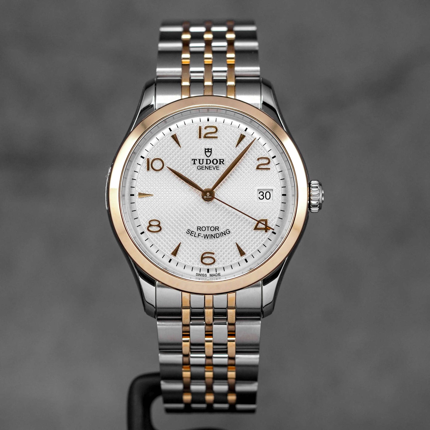 1926 36MM TWOTONE ROSEGOLD WHITE DIAL (2026)