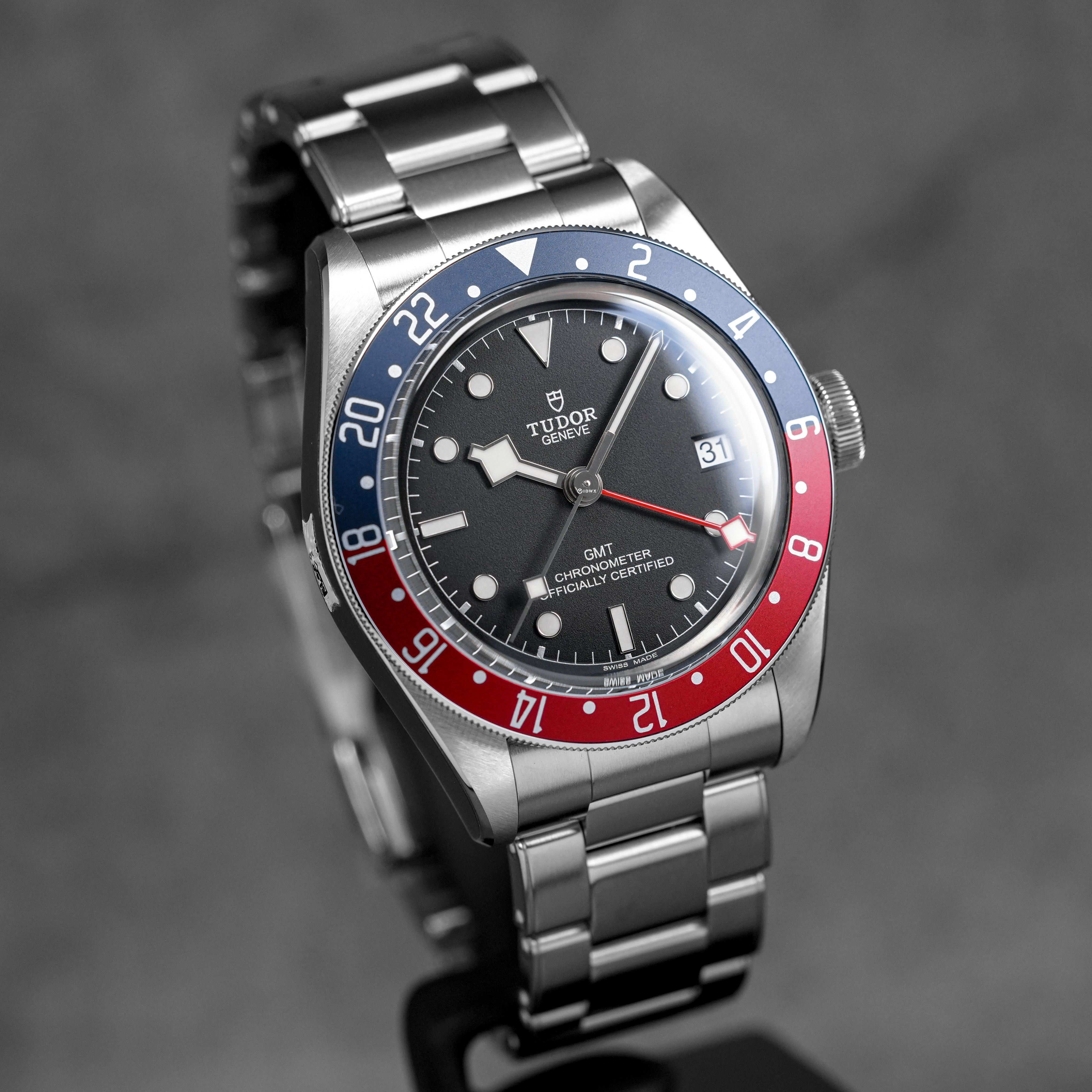 BLACK BAY 41 GMT 'PEPSI' BLACK DIAL (2026)