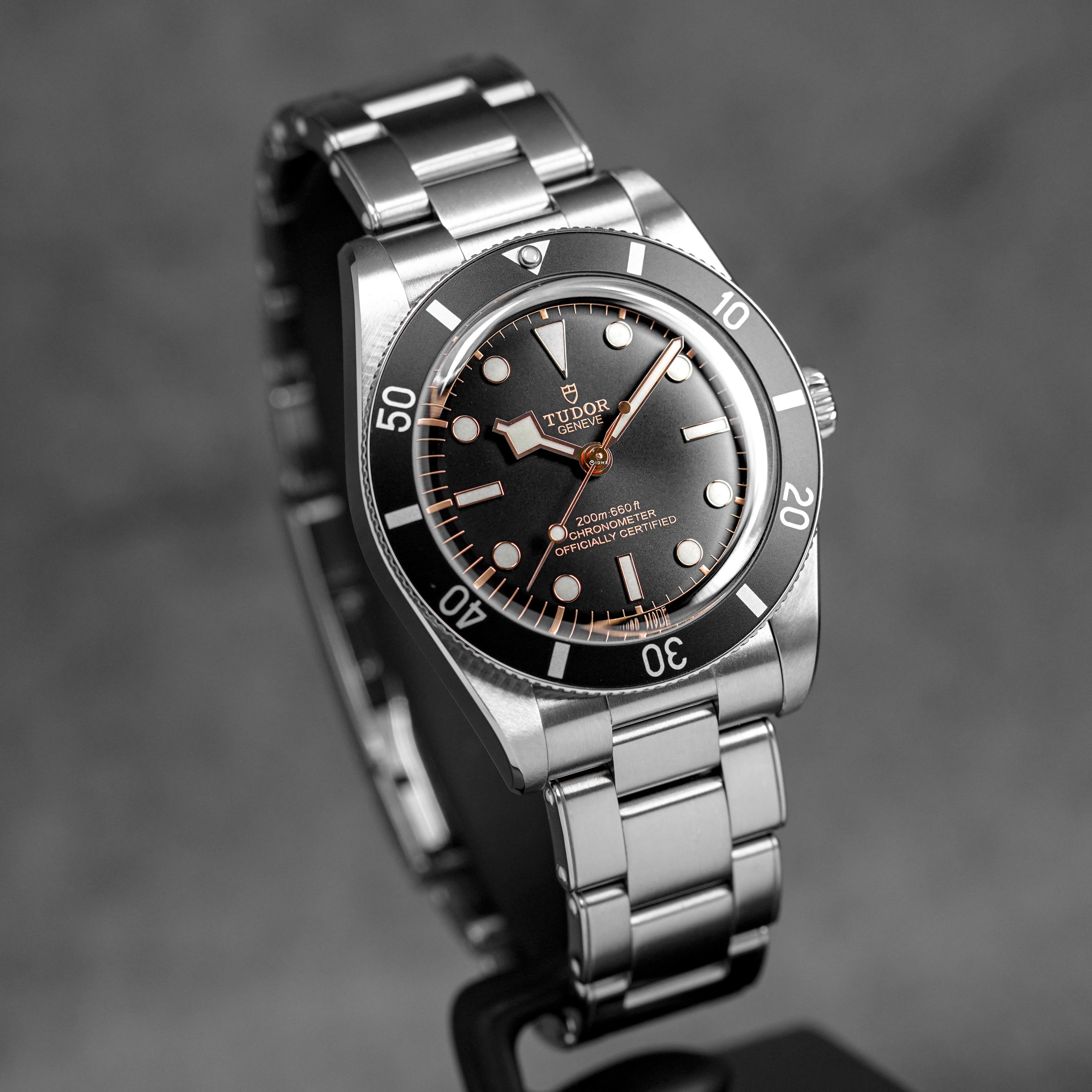 BLACK BAY 54 BLACK DIAL (2025)