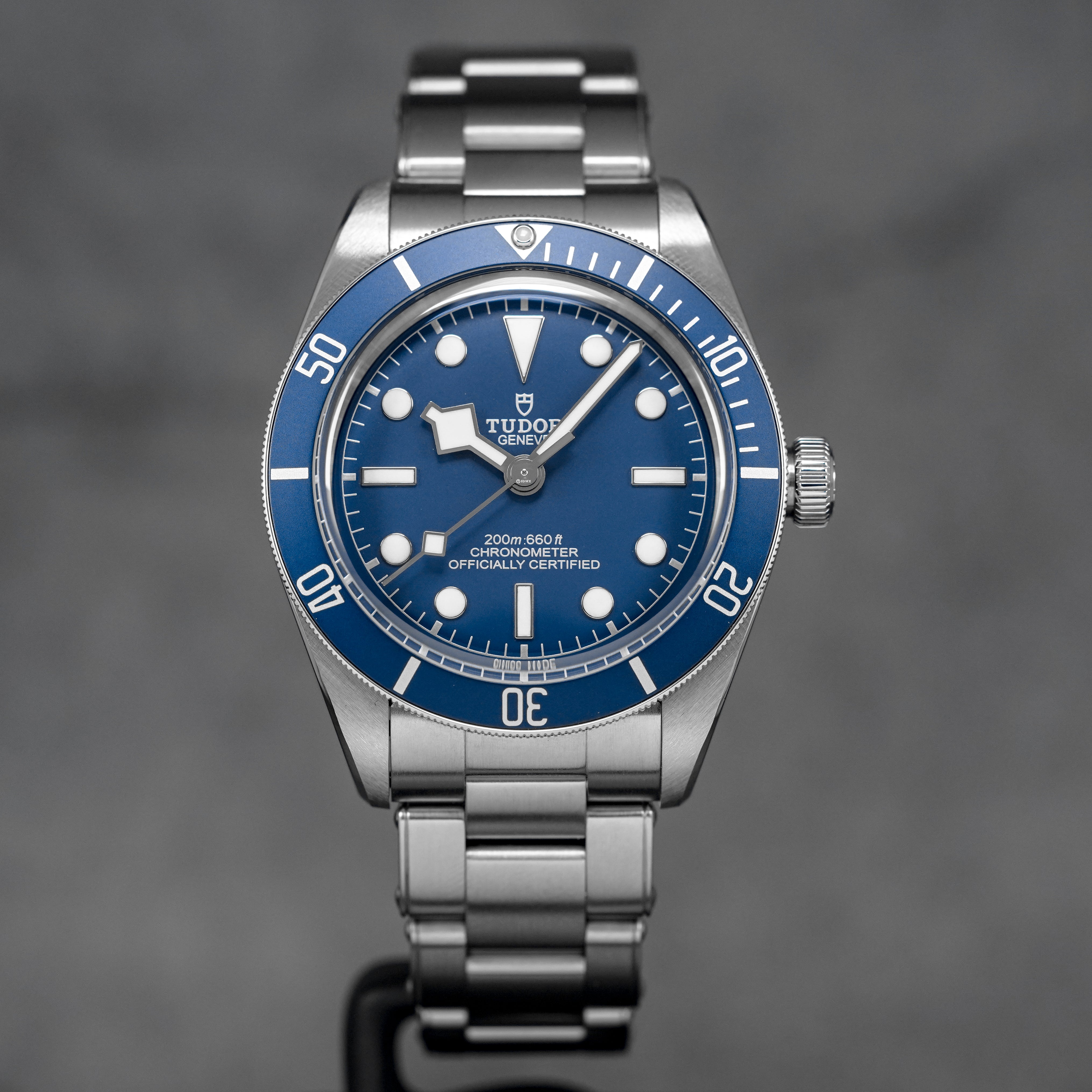 BLACK BAY 58 BLUE DIAL (2020)