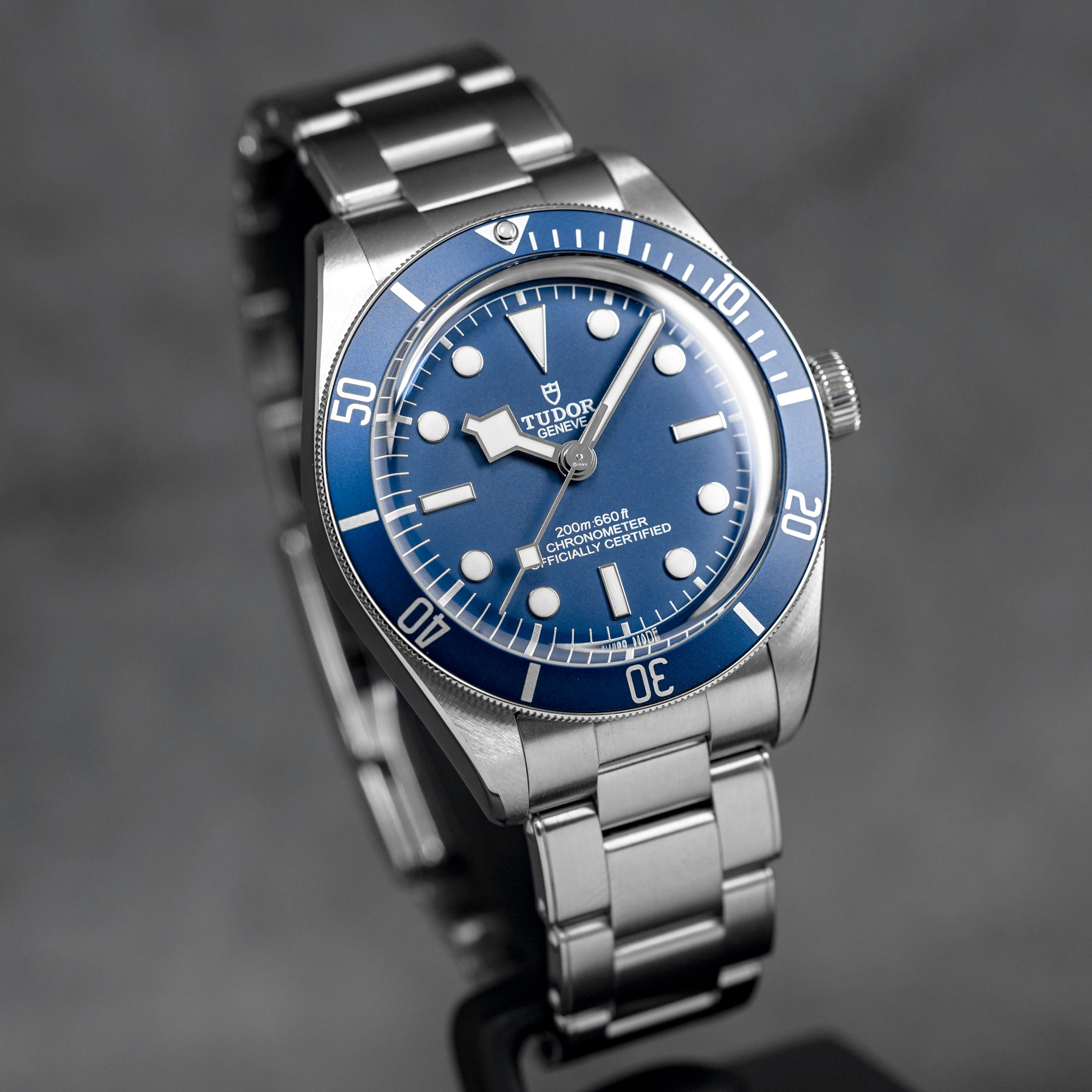 BLACK BAY 58 BLUE DIAL (2020)