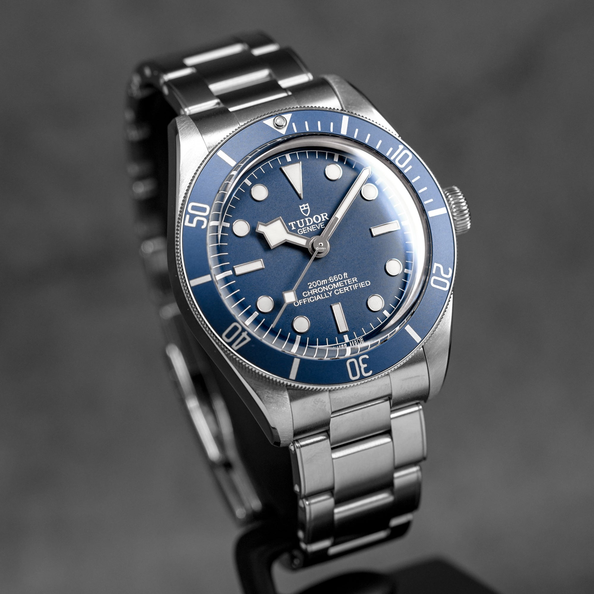 BLACK BAY 58 BLUE DIAL (2023)