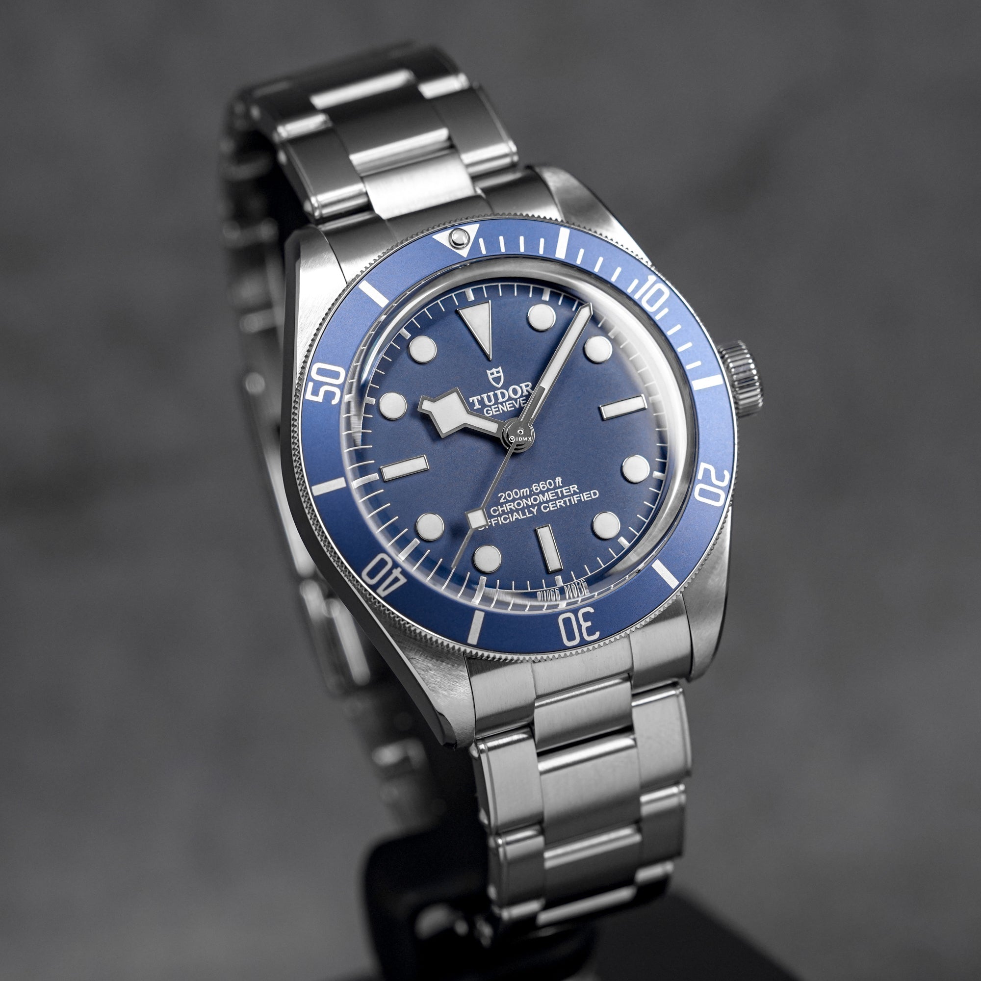 BLACK BAY 58 BLUE DIAL (2022)